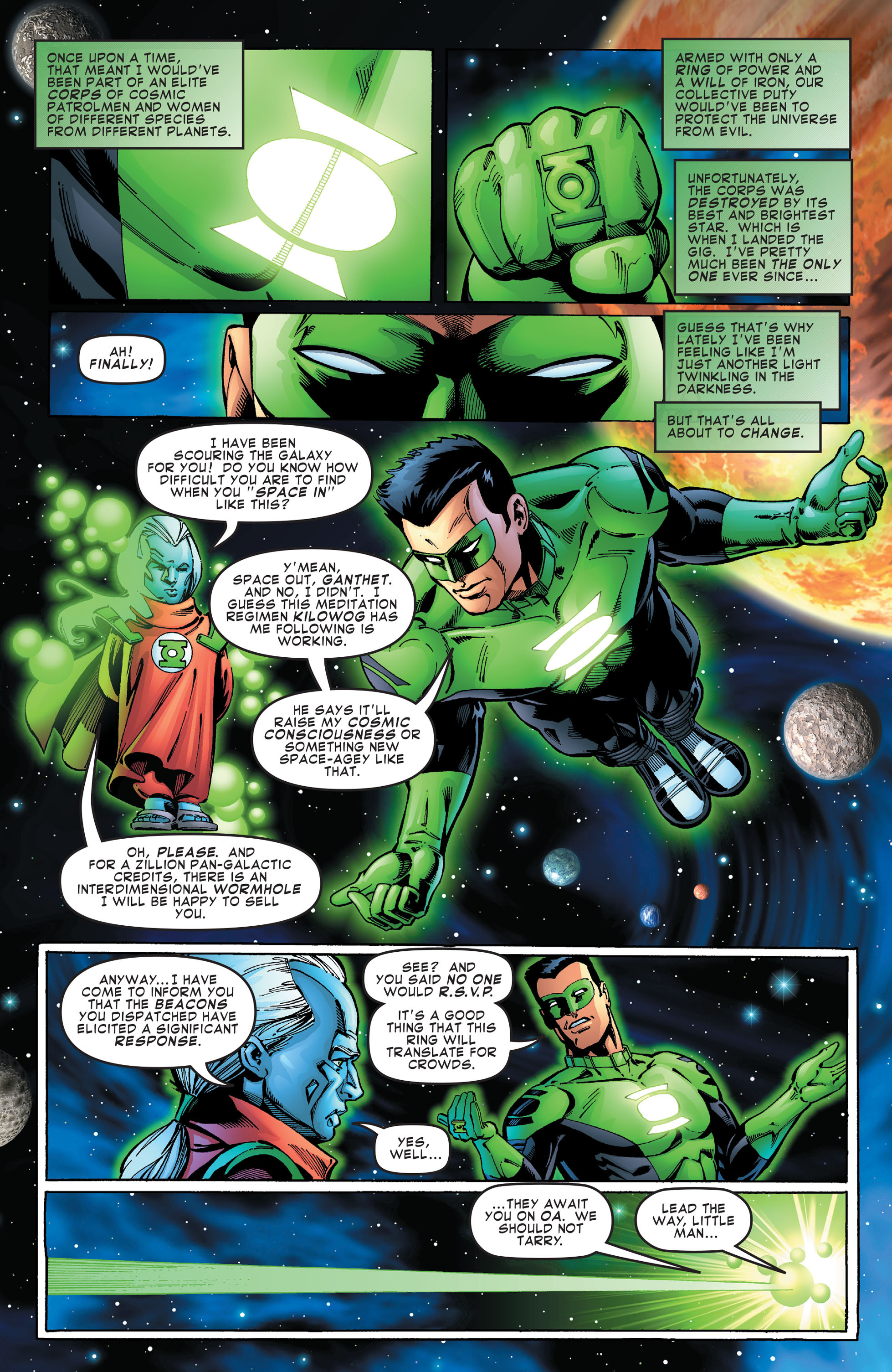 Read online Green Lantern (1990) comic -  Issue #165 - 4