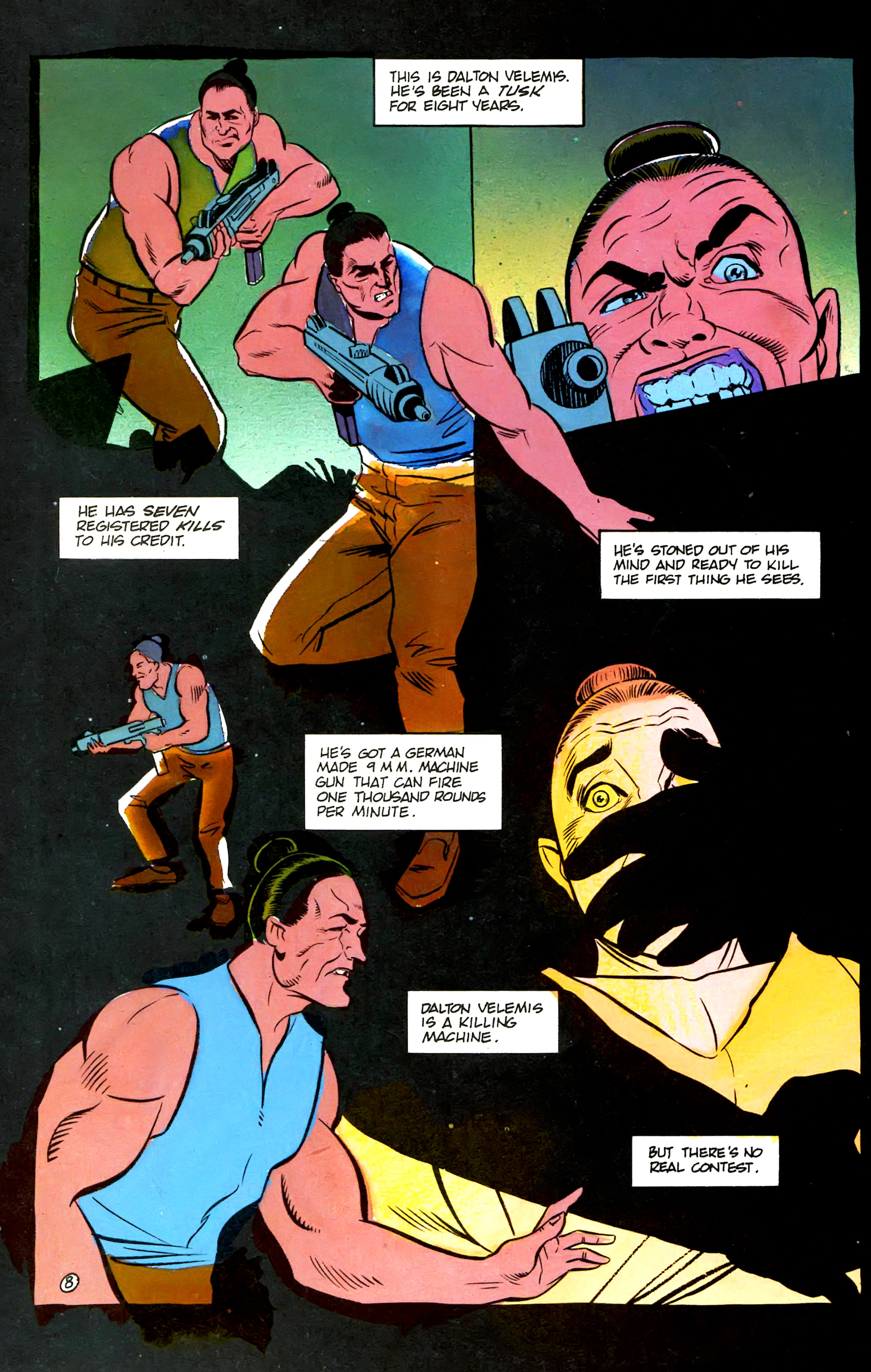 Read online Fright Night (1988) comic -  Issue #5 - 27