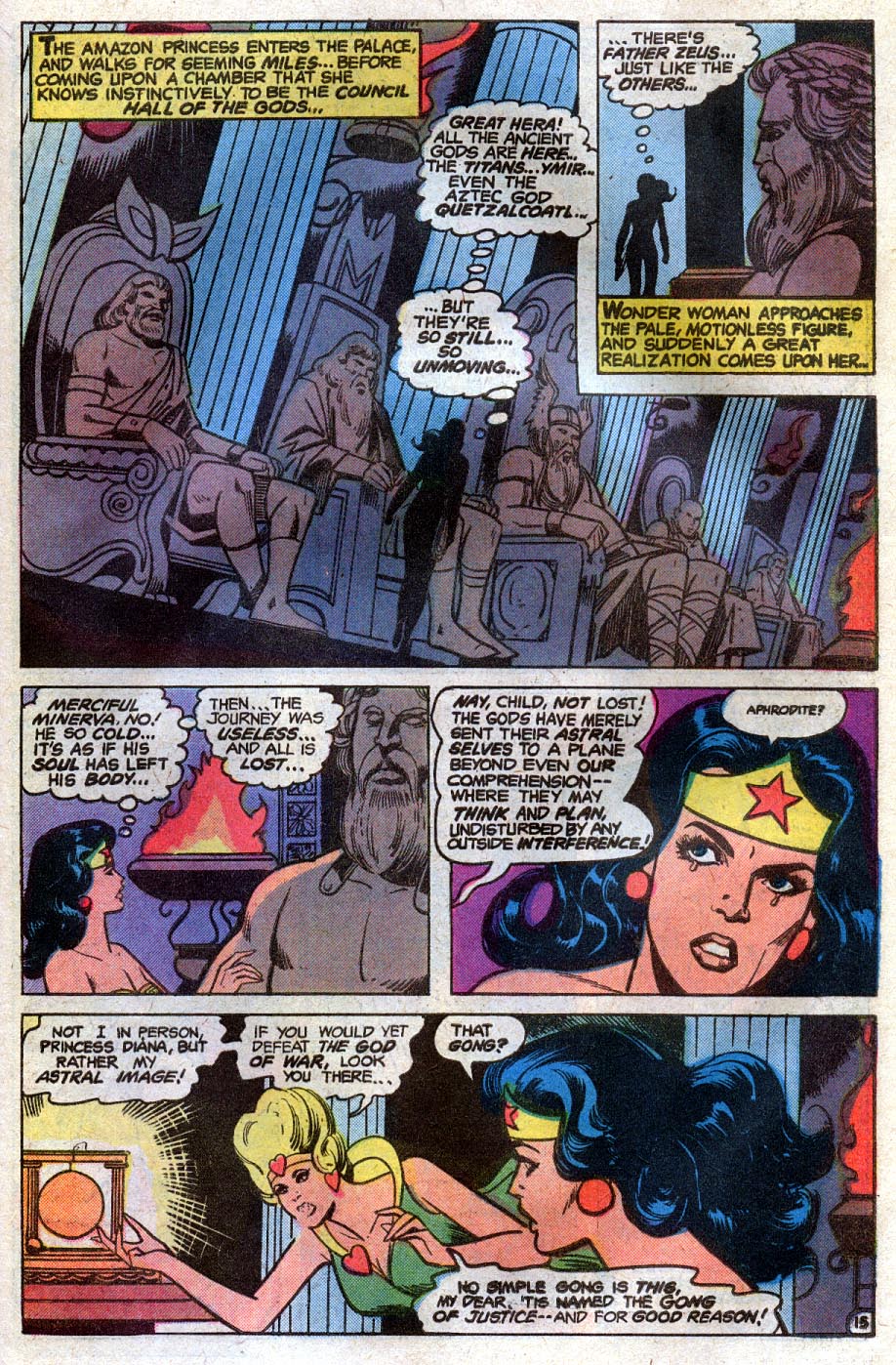 Read online Wonder Woman (1942) comic -  Issue #261 - 16