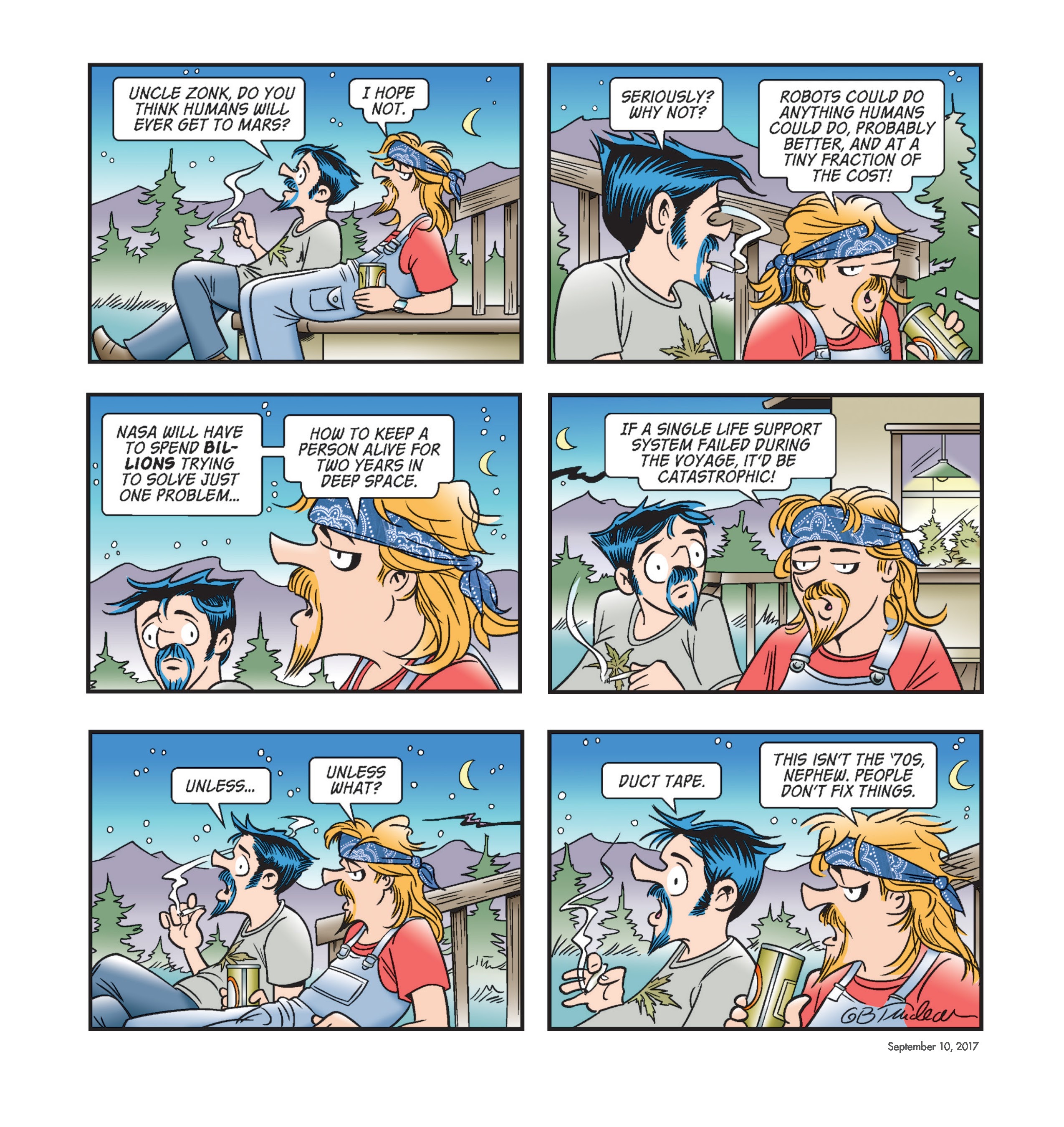 Read online #SAD! comic -  Issue #SAD! TPB - 85