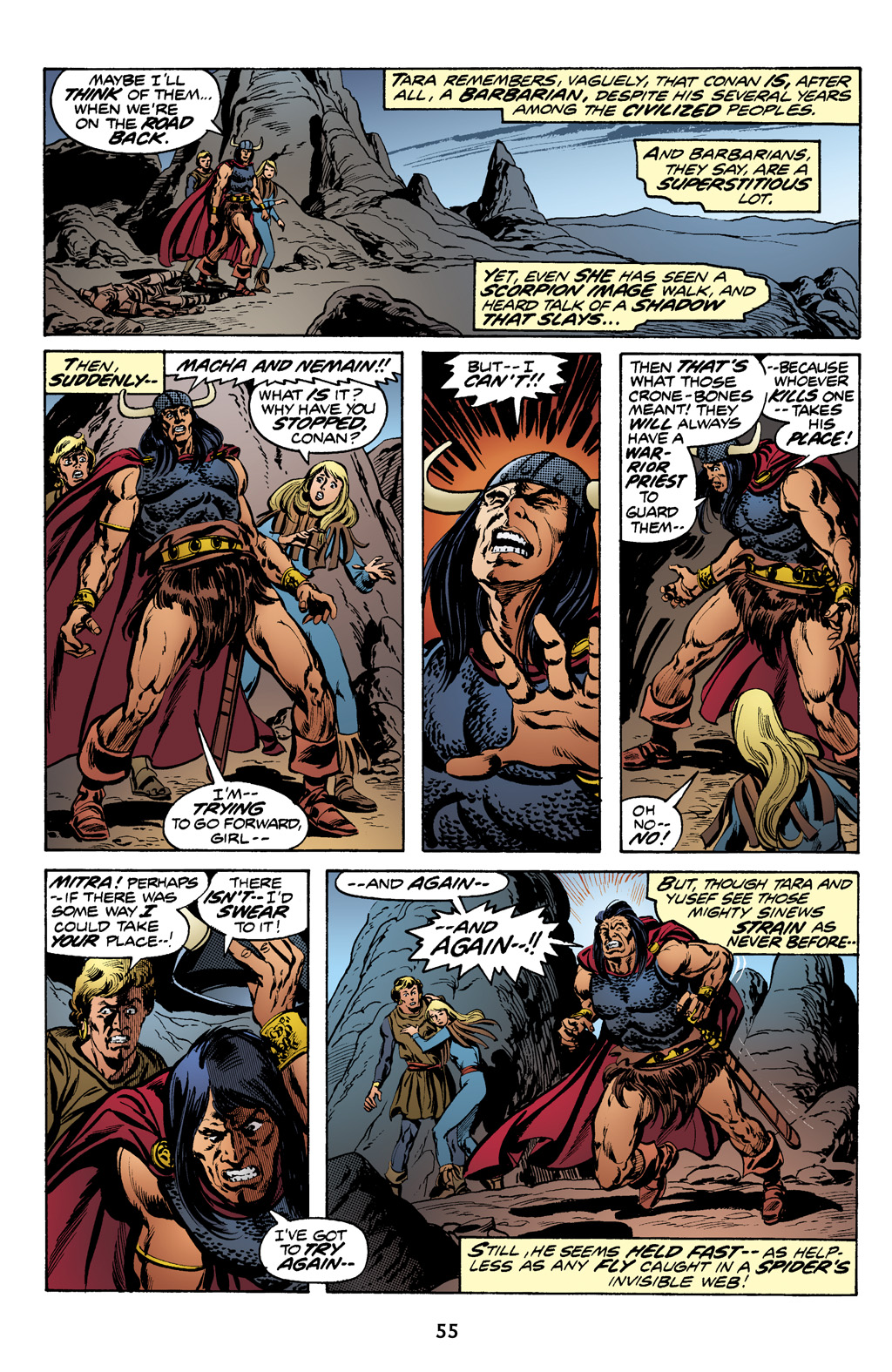 Read online The Chronicles of Conan comic -  Issue # TPB 8 (Part 1) - 55