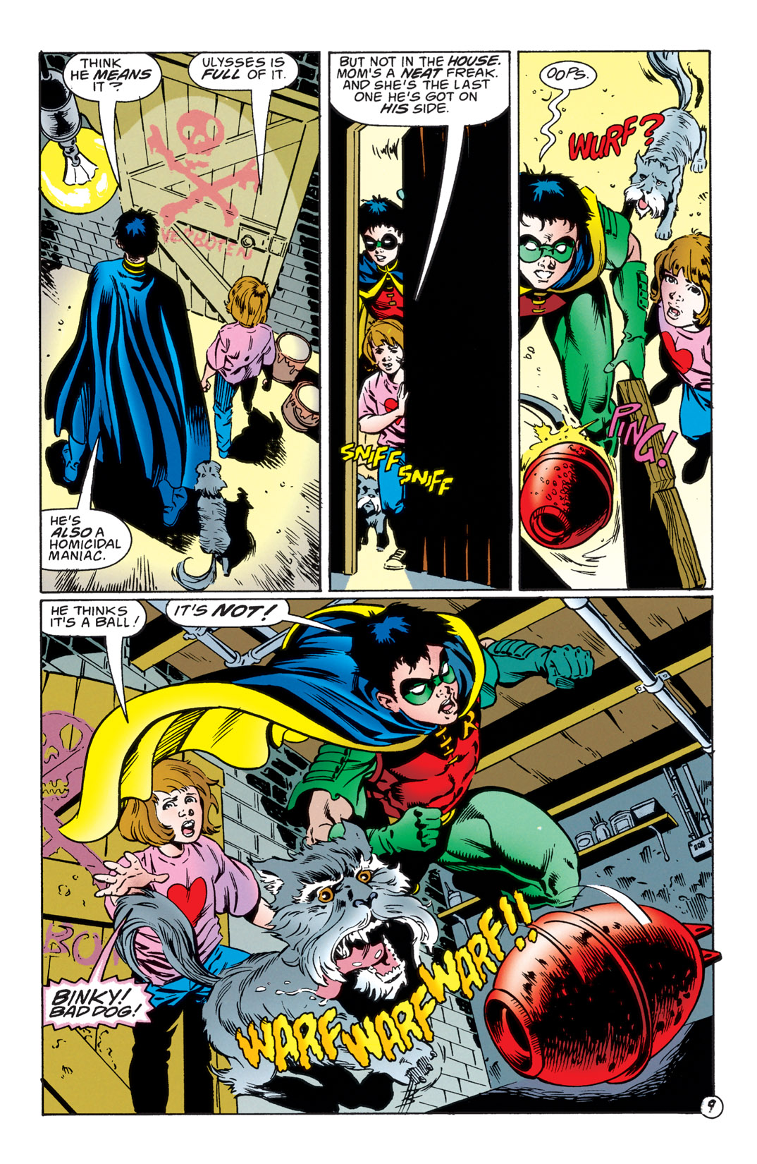 Read online Robin (1993) comic -  Issue #36 - 10