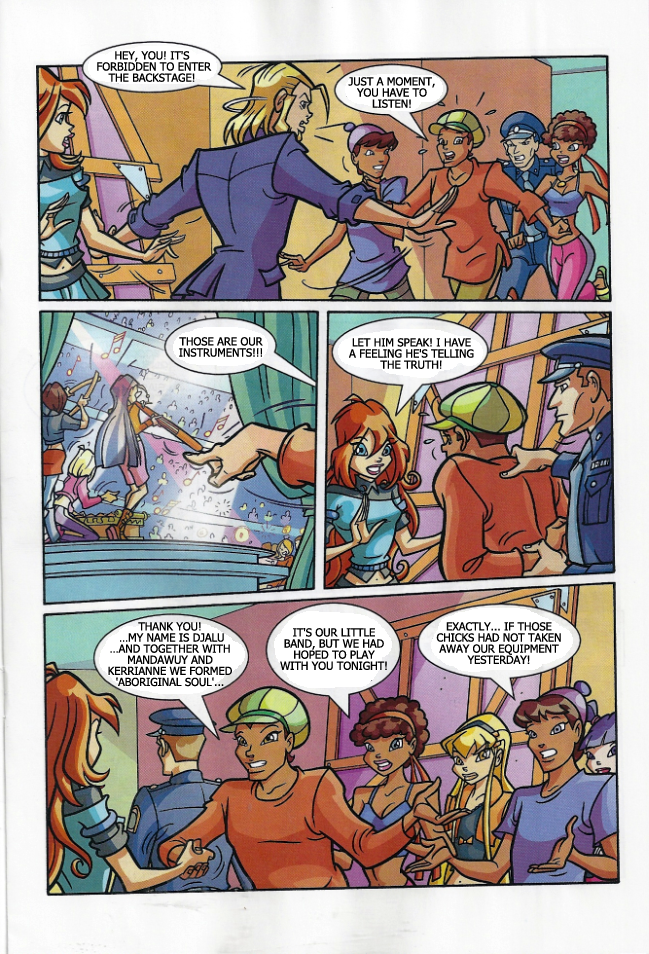 Winx Club Comic issue 101 - Page 13