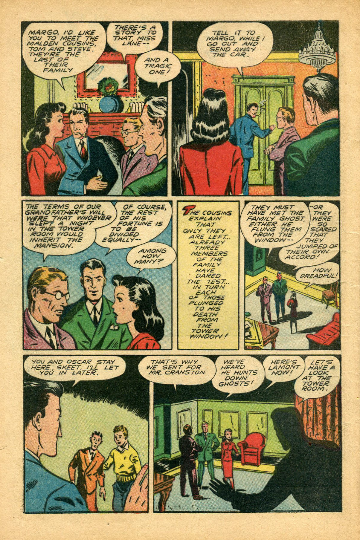 Read online Shadow Comics comic -  Issue #18 - 4