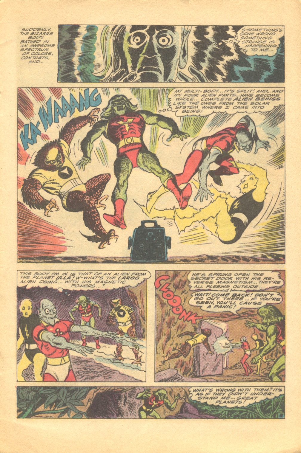 Read online Mystery in Space (1951) comic -  Issue #107 - 5
