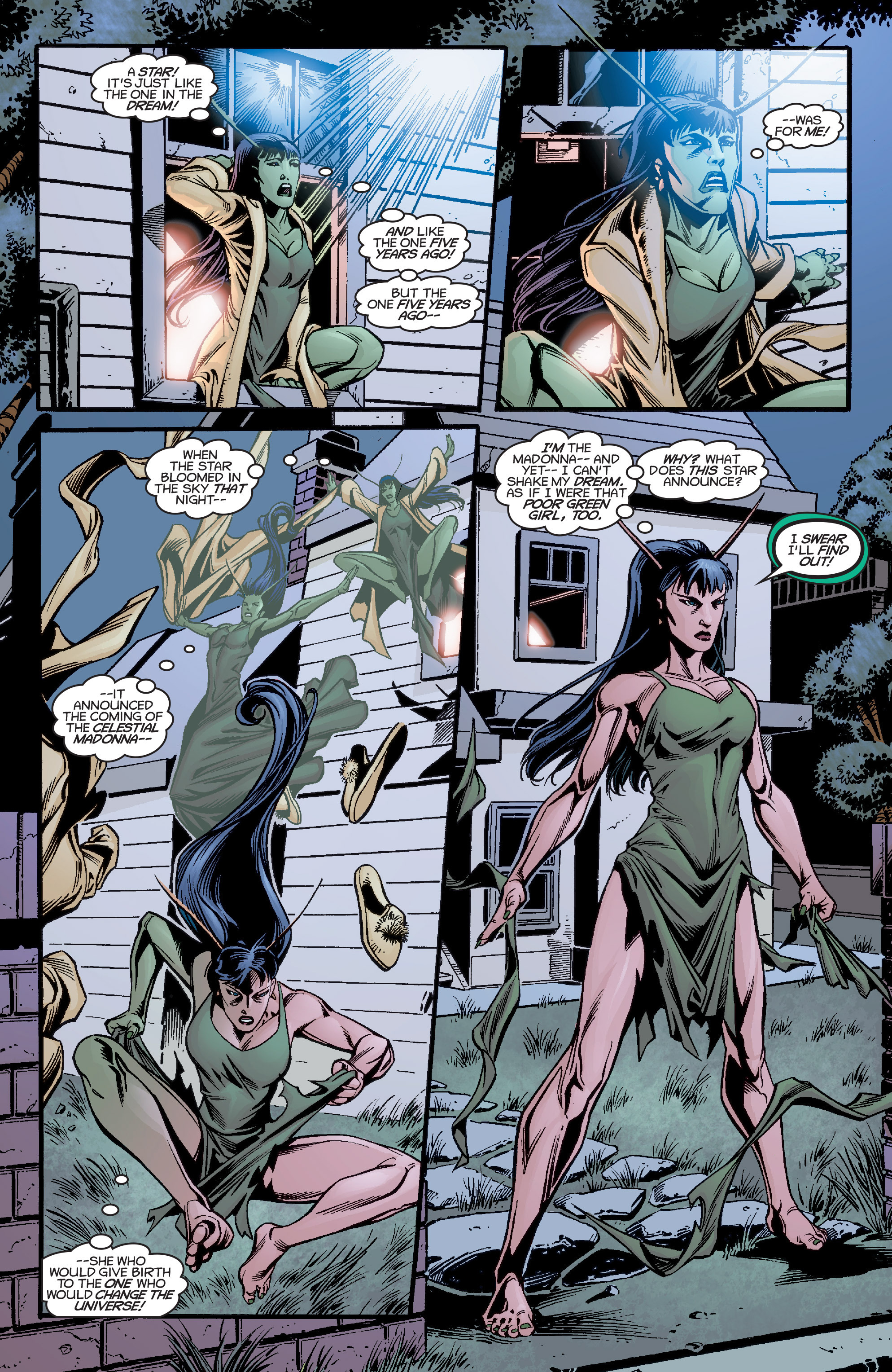Read online Avengers: Celestial Quest comic -  Issue #1 - 7