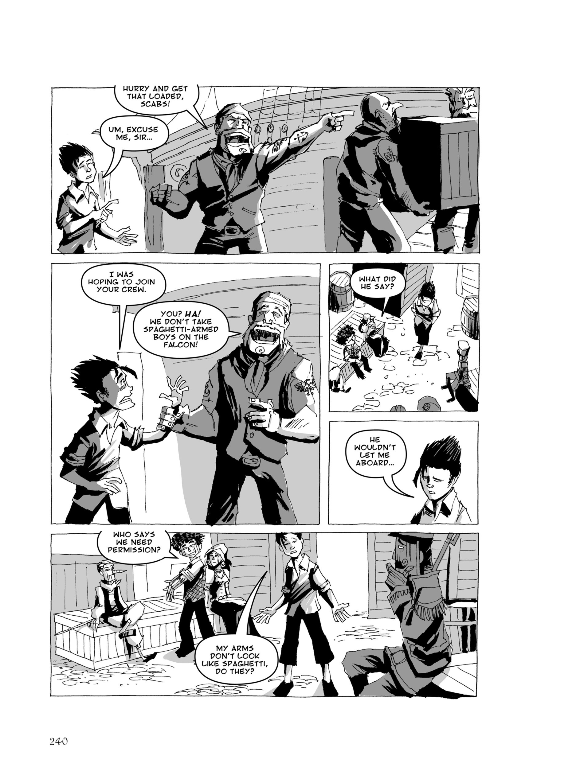 Read online Pinocchio, Vampire Slayer (2014) comic -  Issue # TPB (Part 3) - 51