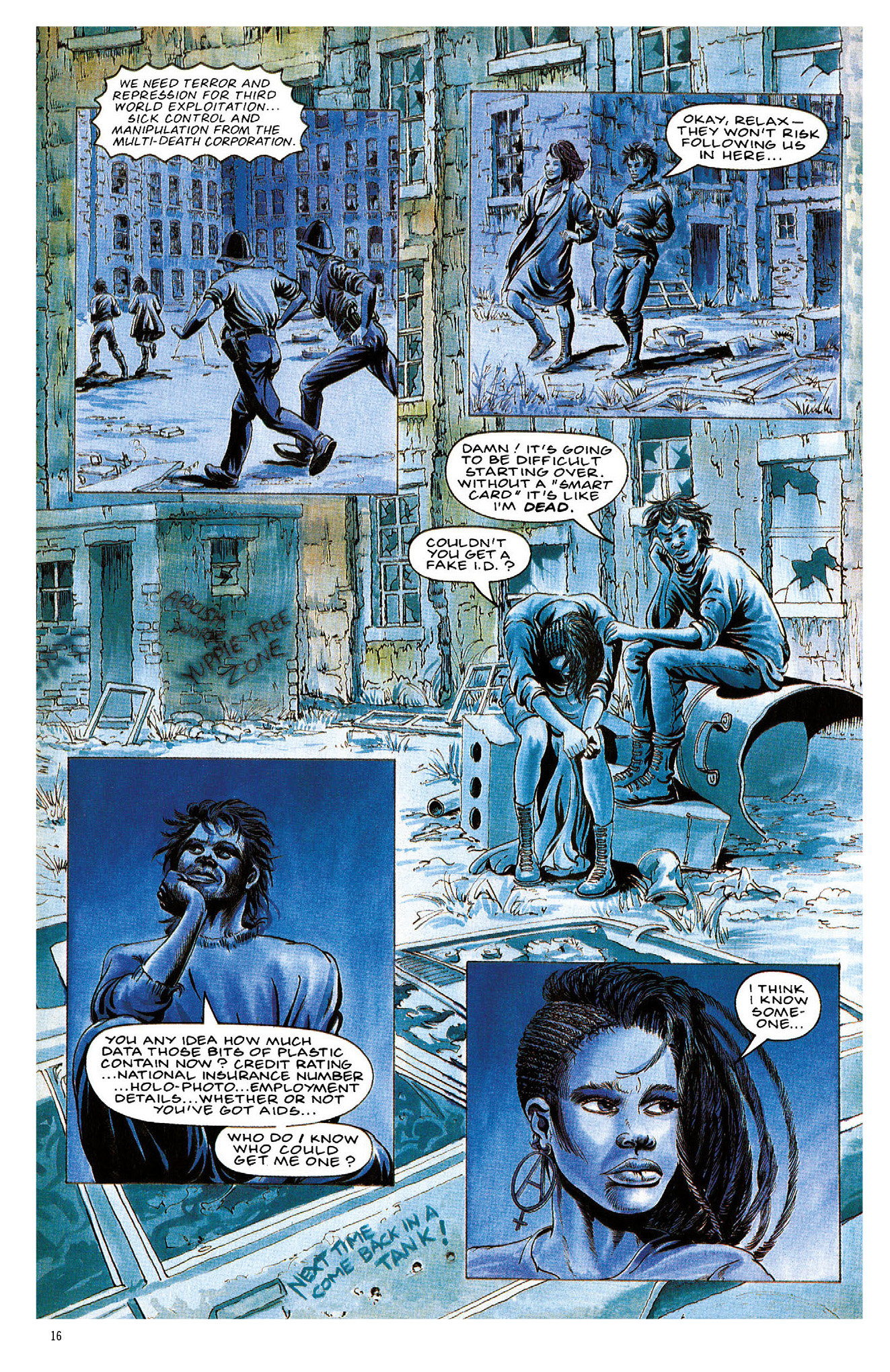 Read online Third World War comic -  Issue # TPB 2 (Part 1) - 18