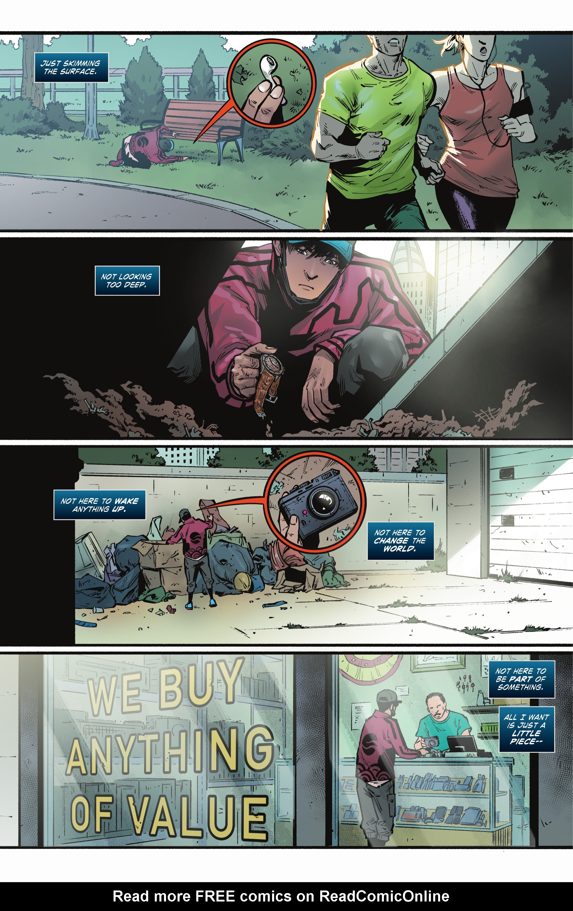 Read online City Boy comic -  Issue #1 - 16