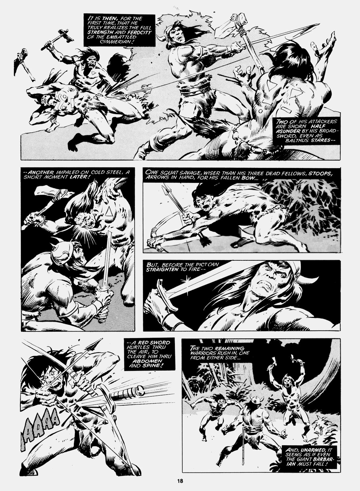 Read online Conan Saga comic -  Issue #41 - 20