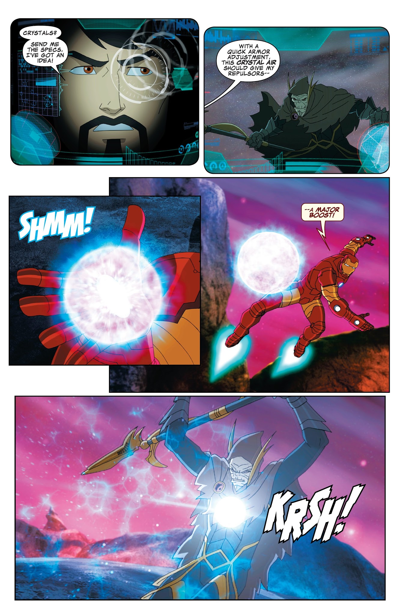 Read online Avengers vs. Thanos (2018) comic -  Issue # TPB - 99