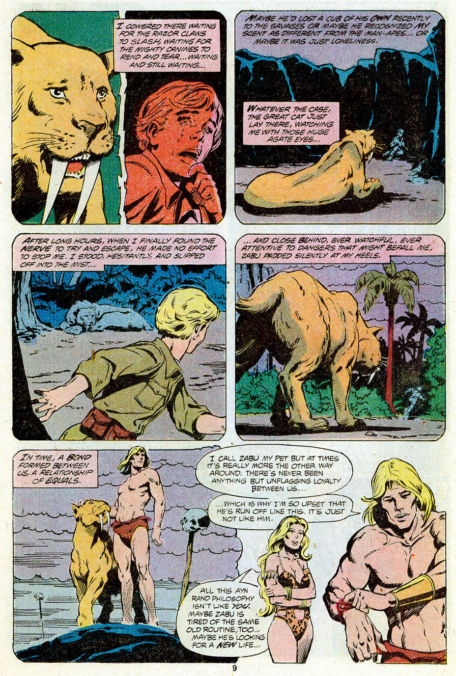 Read online Ka-Zar the Savage comic -  Issue #1 - 9