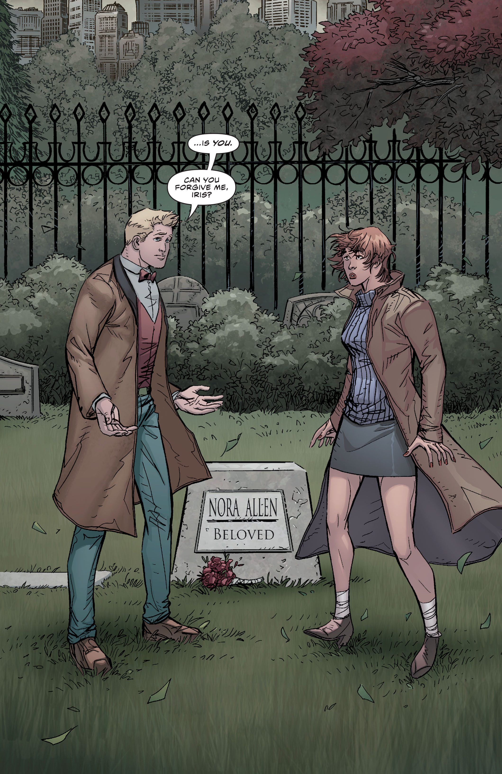 Read online Flash: The Rebirth Deluxe Edition comic -  Issue # TPB 3 (Part 3) - 31