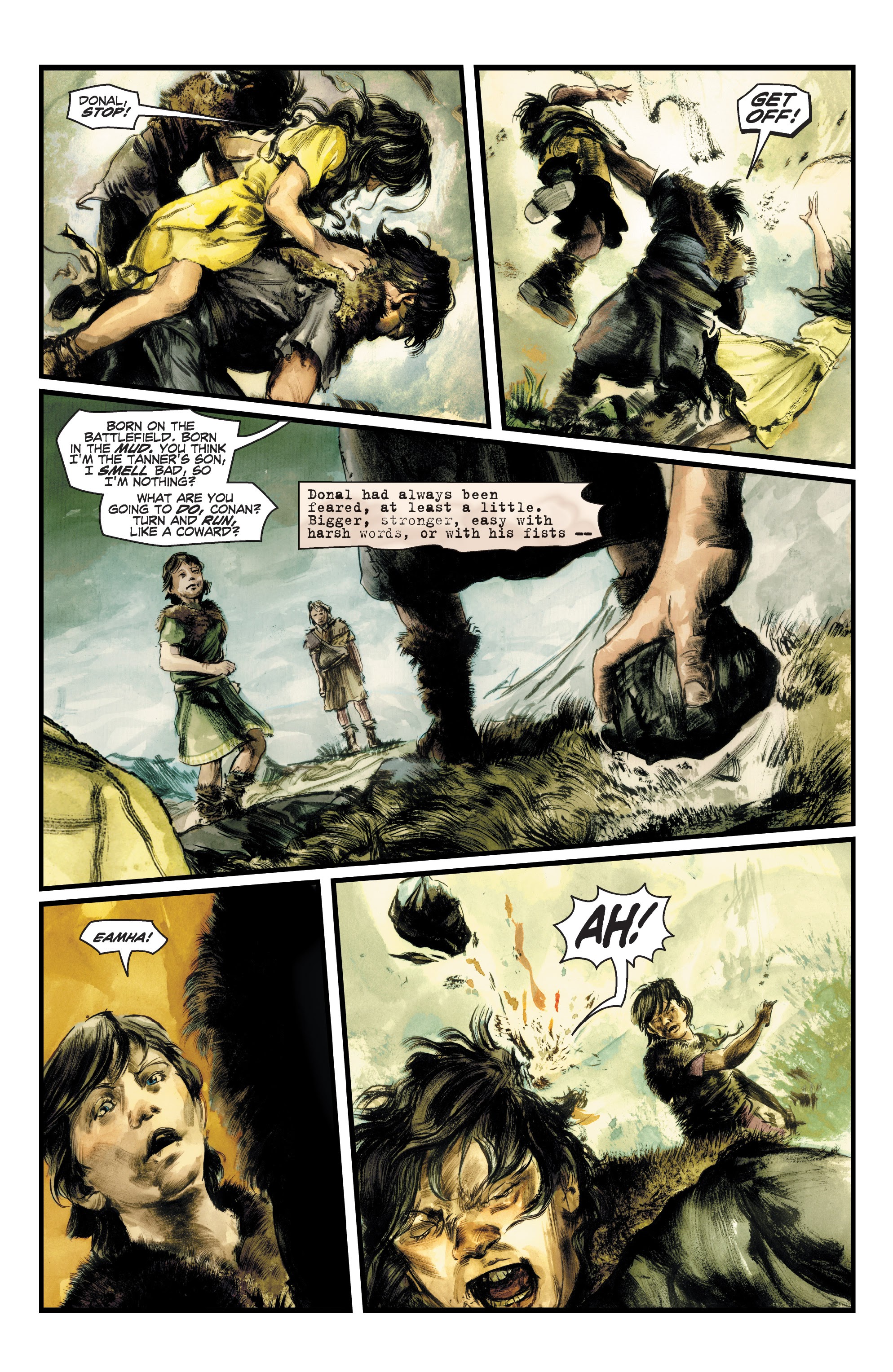 Read online Conan Chronicles Epic Collection comic -  Issue # TPB Out of the Darksome Hills (Part 2) - 93
