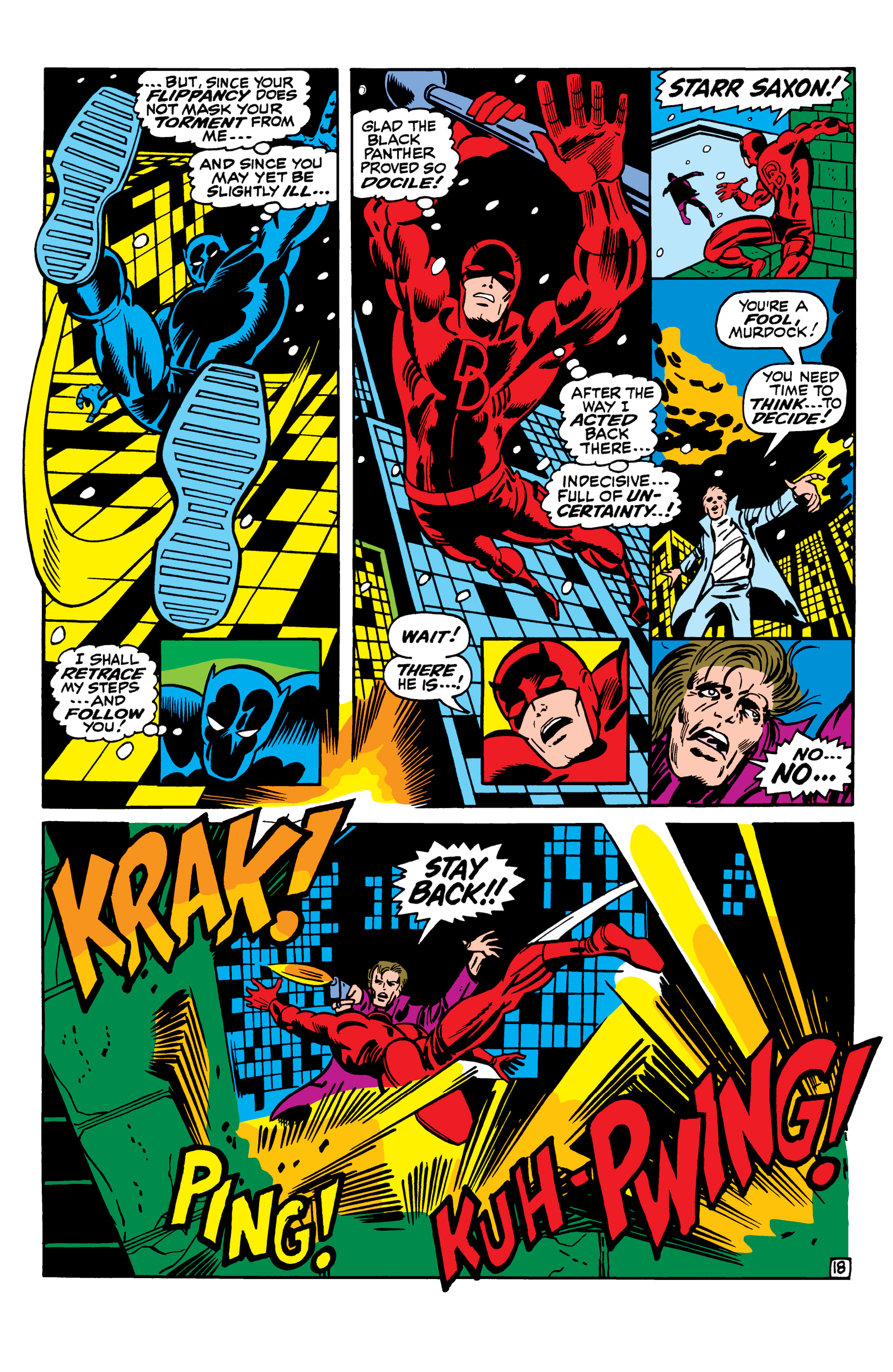 Read online Black Panther: The Early Years Omnibus comic -  Issue # TPB (Part 2) - 98