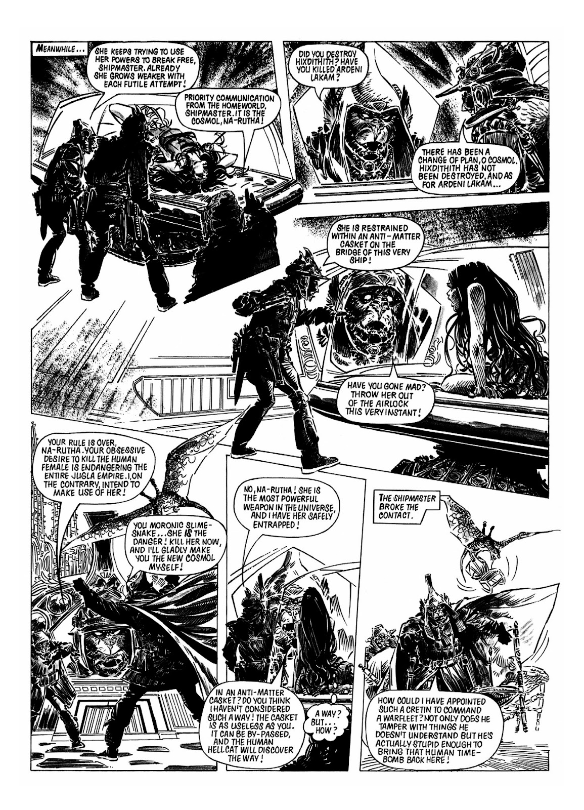 Judge Dredd Megazine (Vol. 5) issue 409 - Page 91