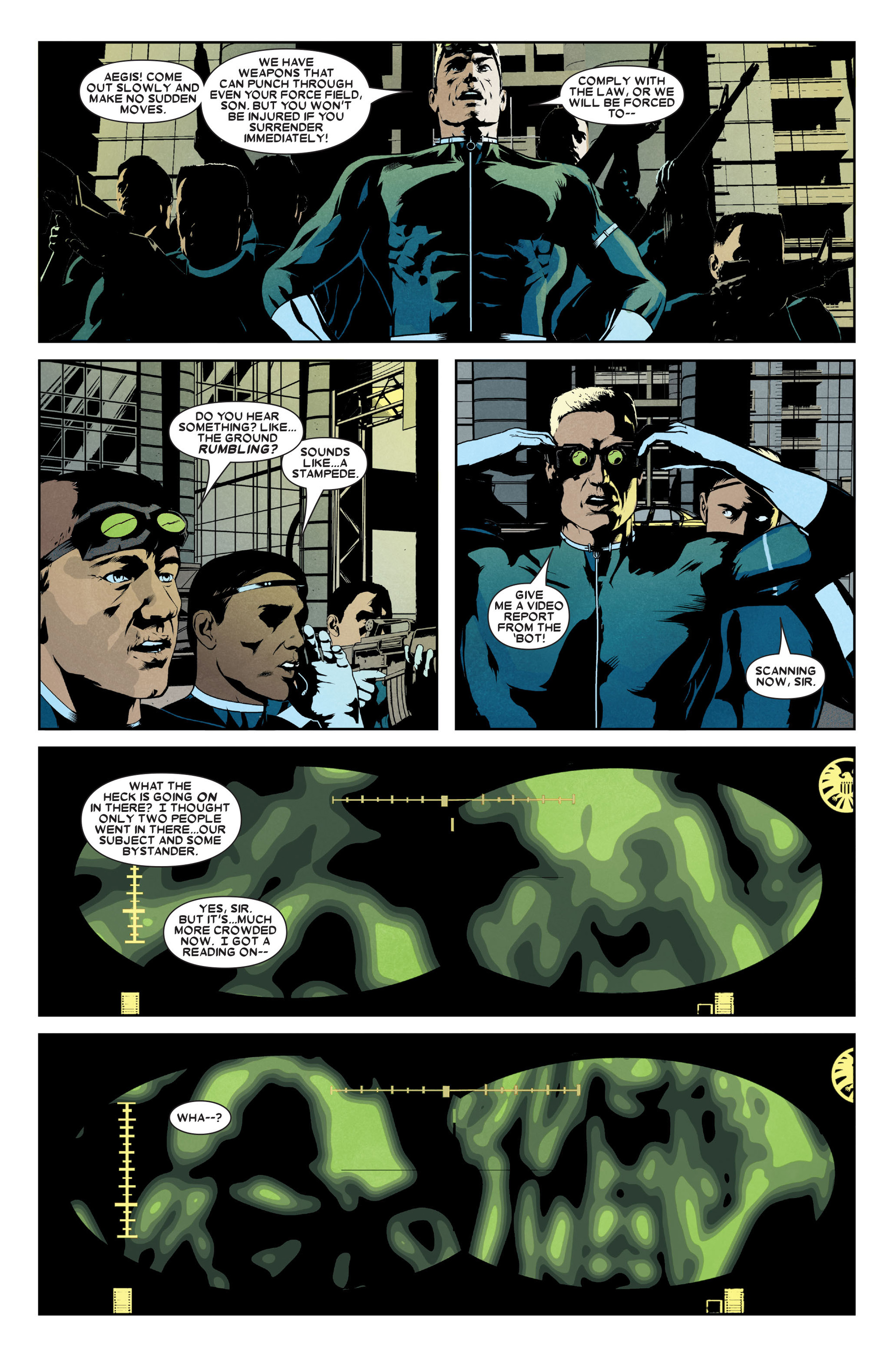 Read online X-Factor (2006) comic -  Issue #9 - 11