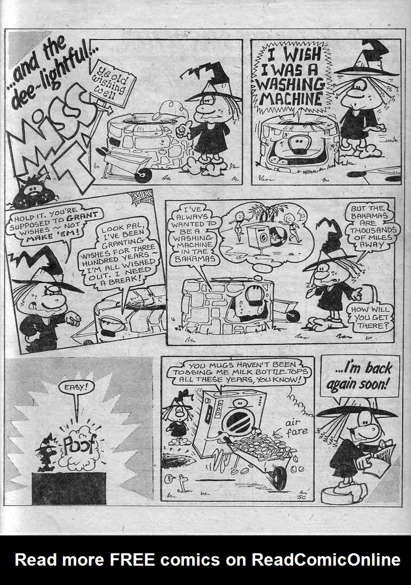 Read online Misty comic -  Issue #74 - 28