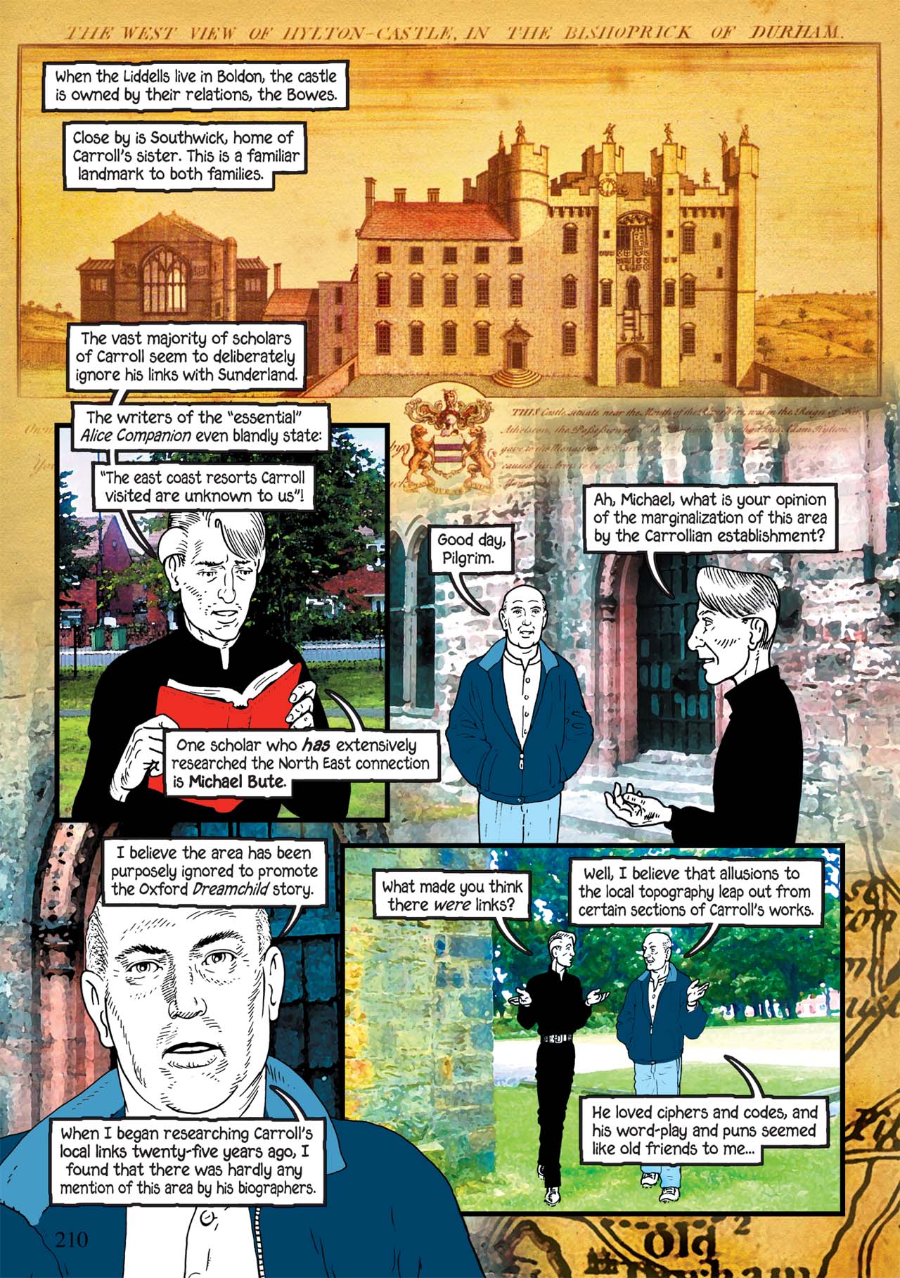 Read online Alice in Sunderland comic -  Issue # Full - 214