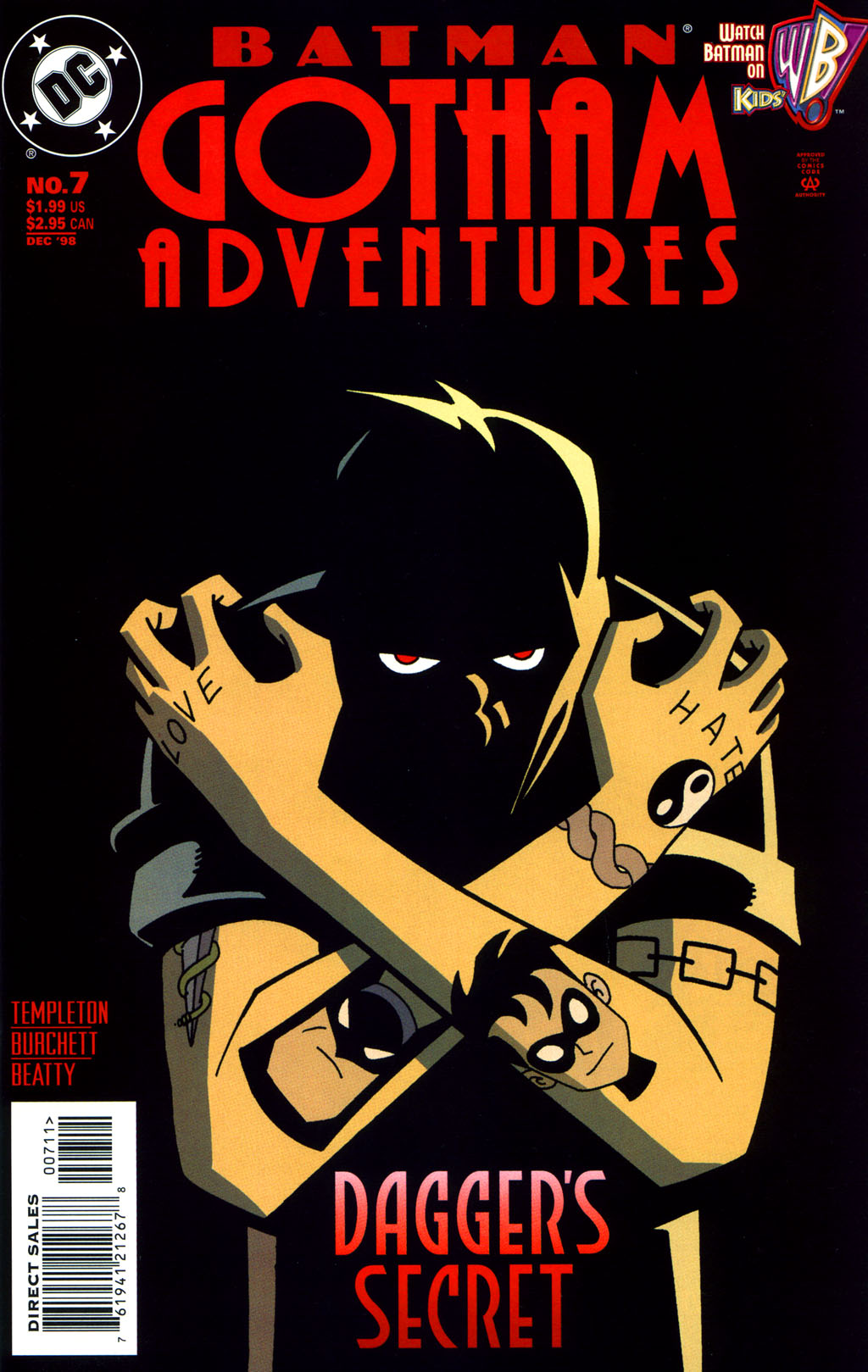 Read online Batman: Gotham Adventures comic -  Issue #7 - 2
