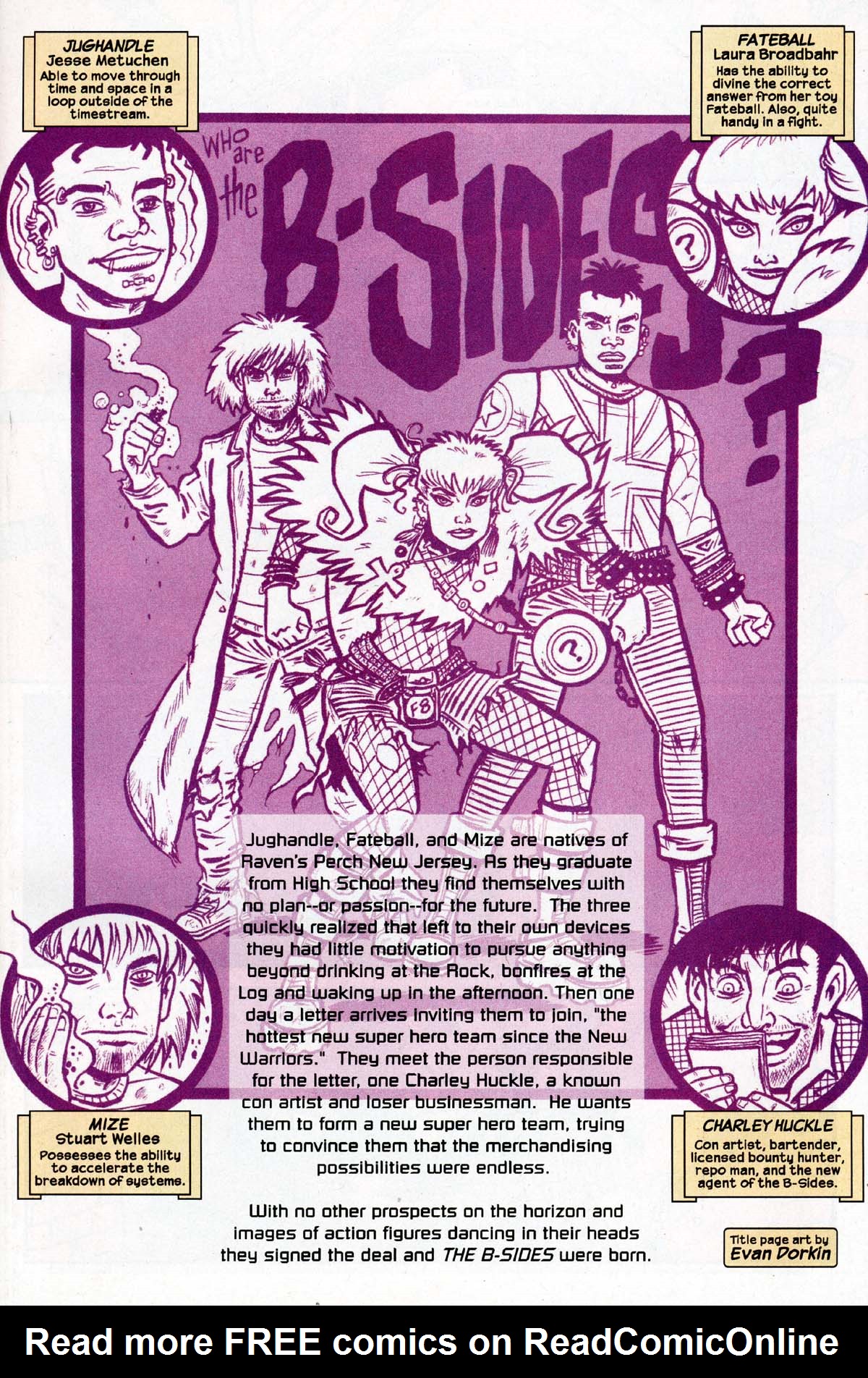 Read online B-Sides comic -  Issue #2 - 2
