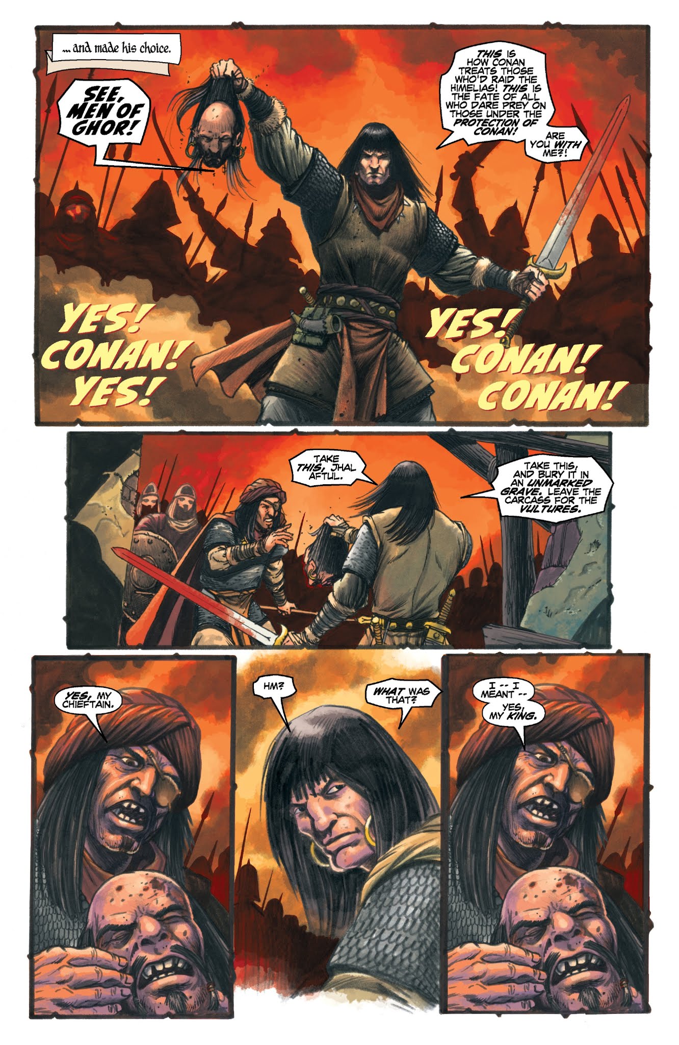 Read online The Conan Reader comic -  Issue # TPB (Part 6) - 13