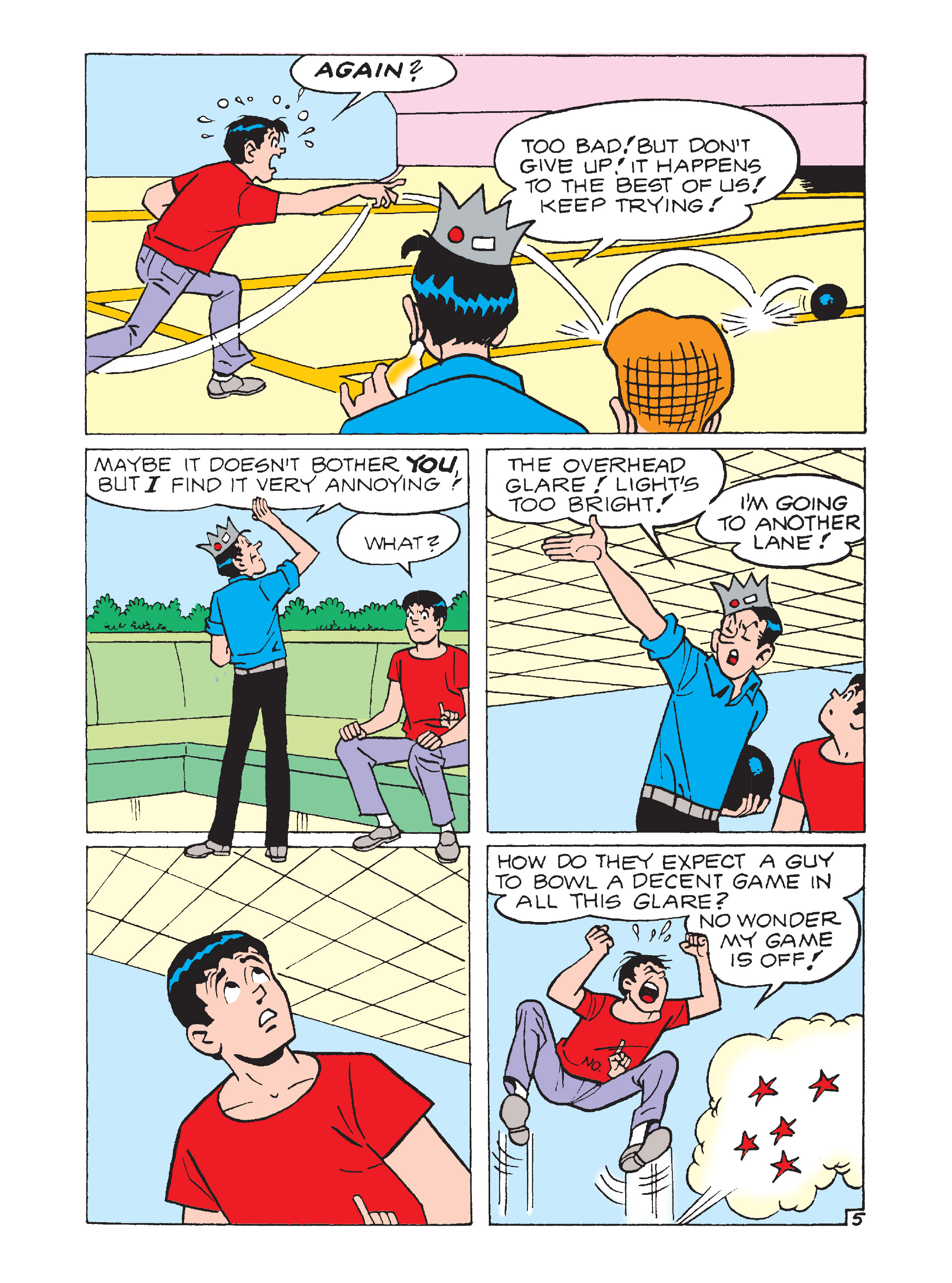 Read online Jughead and Archie Double Digest comic -  Issue #5 - 242