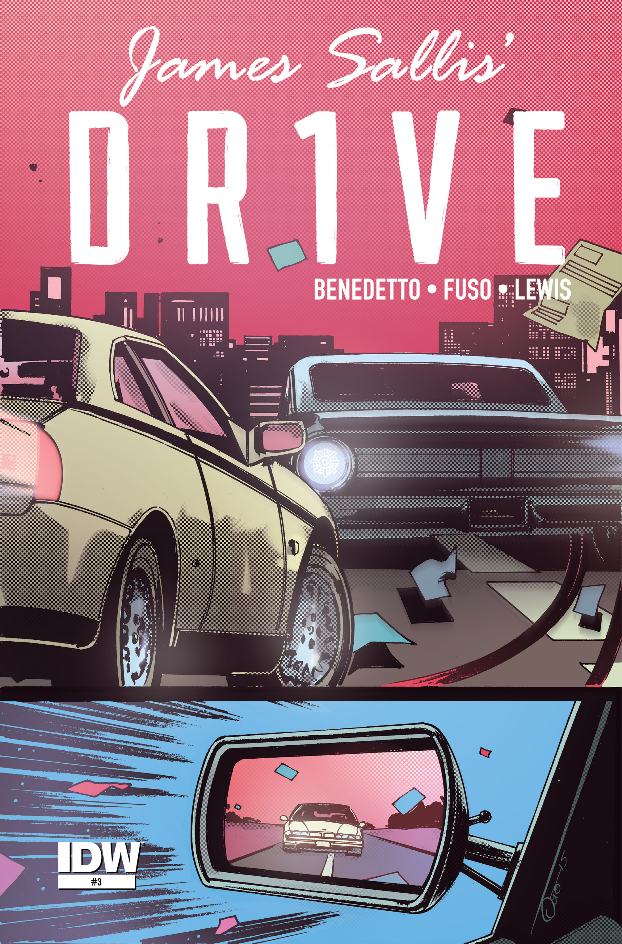 Read online Drive comic -  Issue #3 - 1