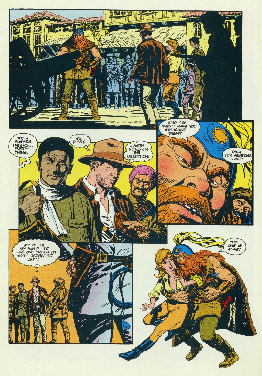 Read online Indiana Jones: Thunder in the Orient comic -  Issue #6 - 11