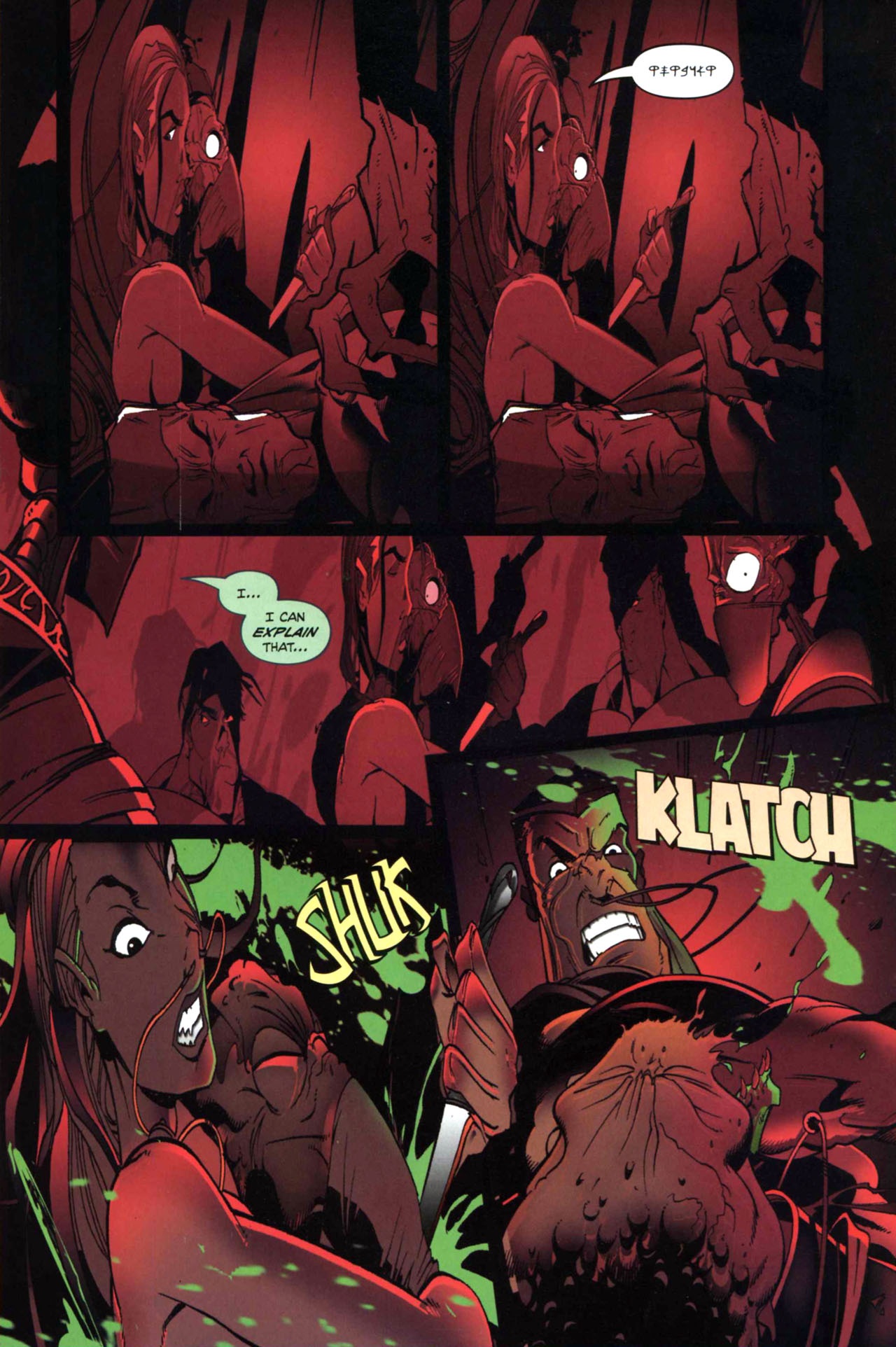 Read online Starship Troopers (2007) comic -  Issue #7 - 18