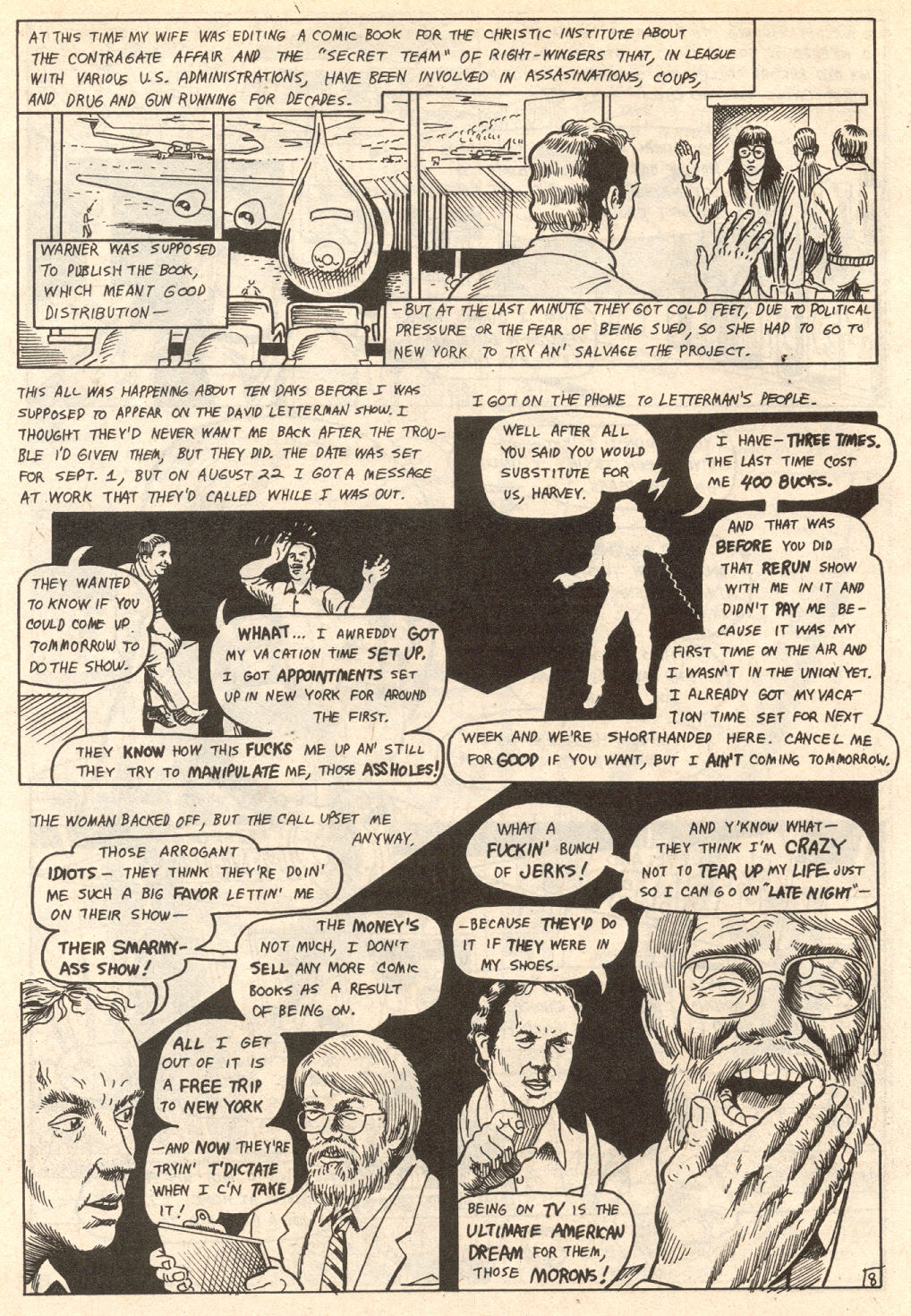 Read online American Splendor (1976) comic -  Issue #14 - 31