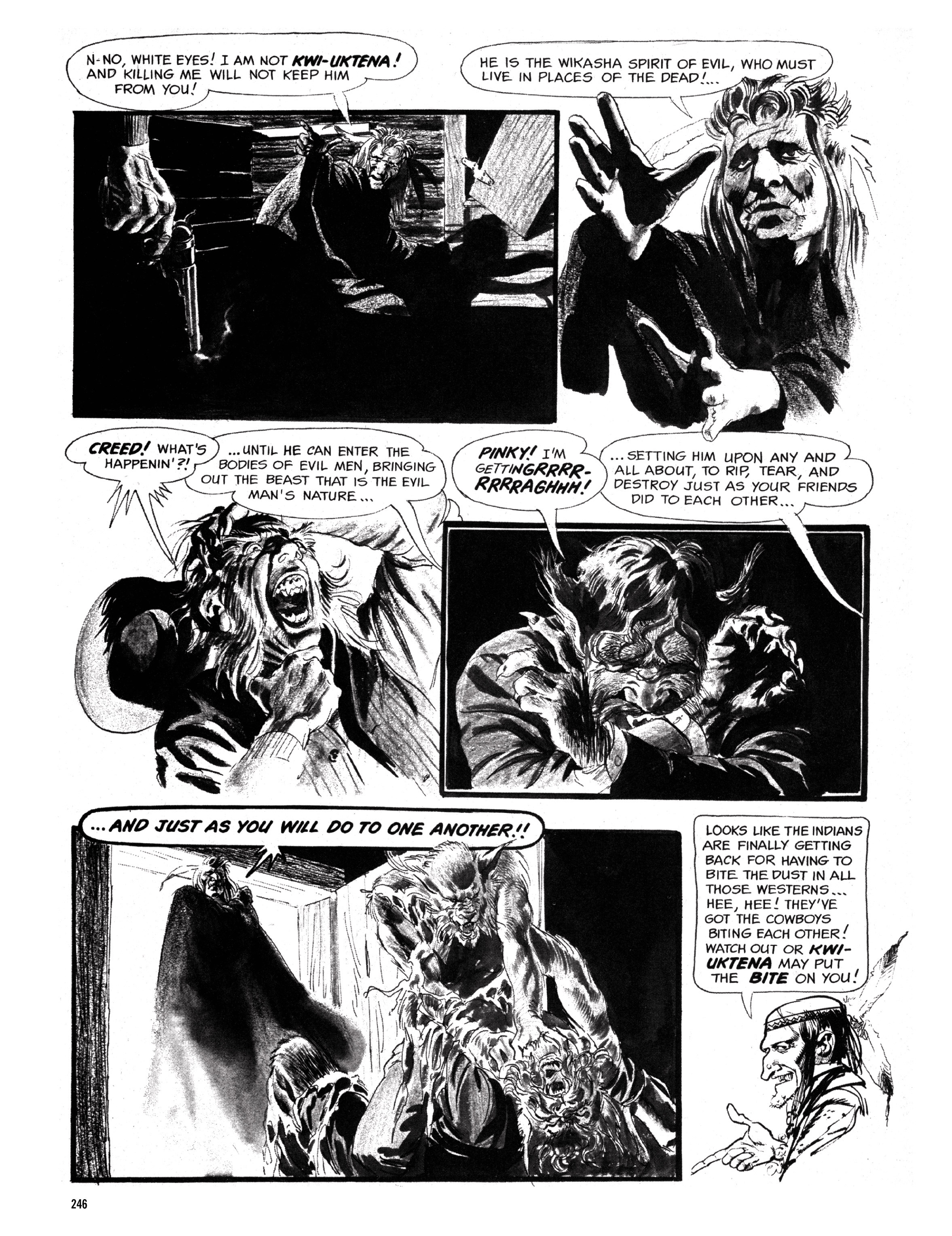Read online Creepy Archives comic -  Issue # TPB 1 (Part 3) - 49