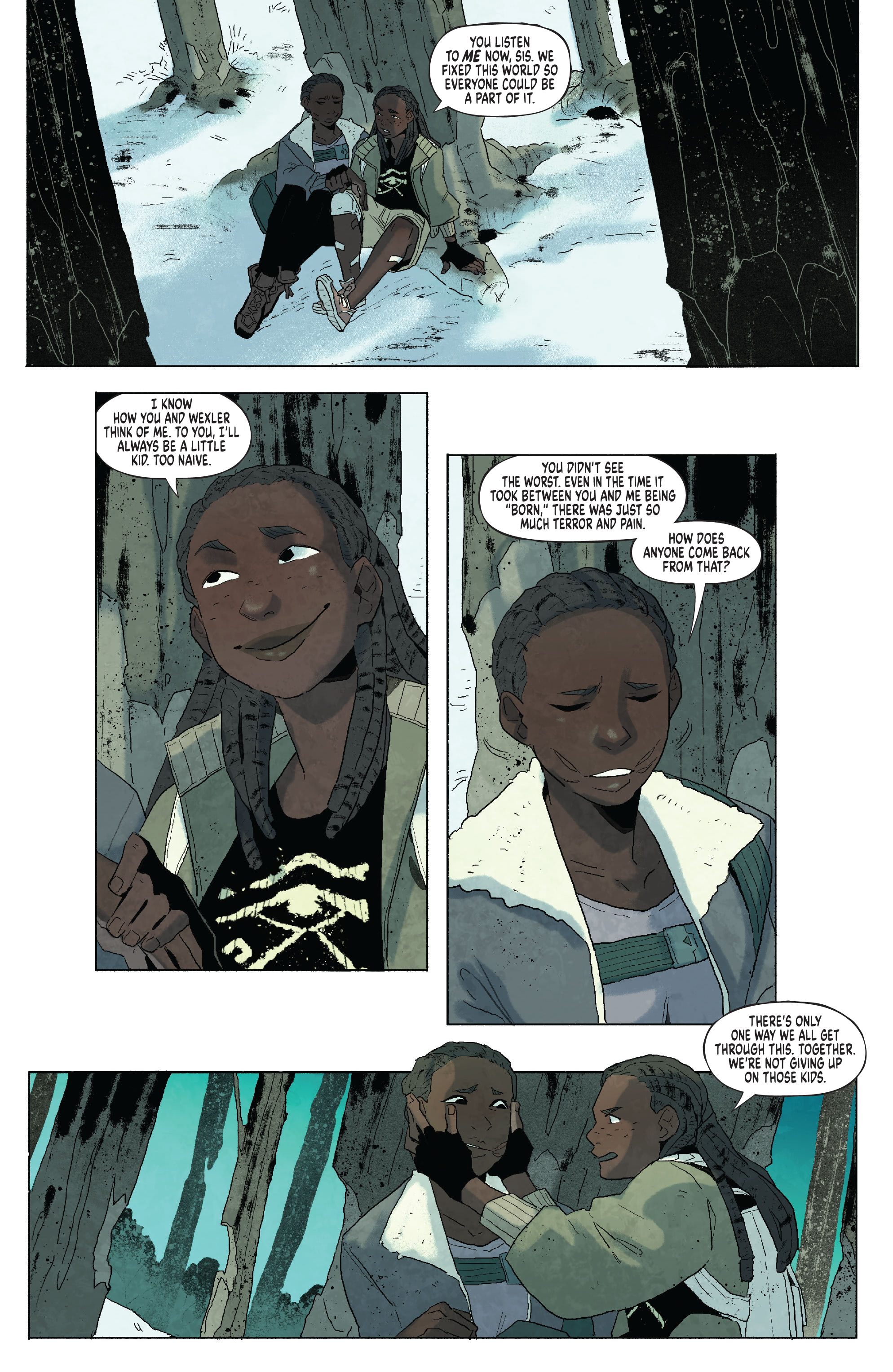 Read online Eve: Children of the Moon comic -  Issue #3 - 7