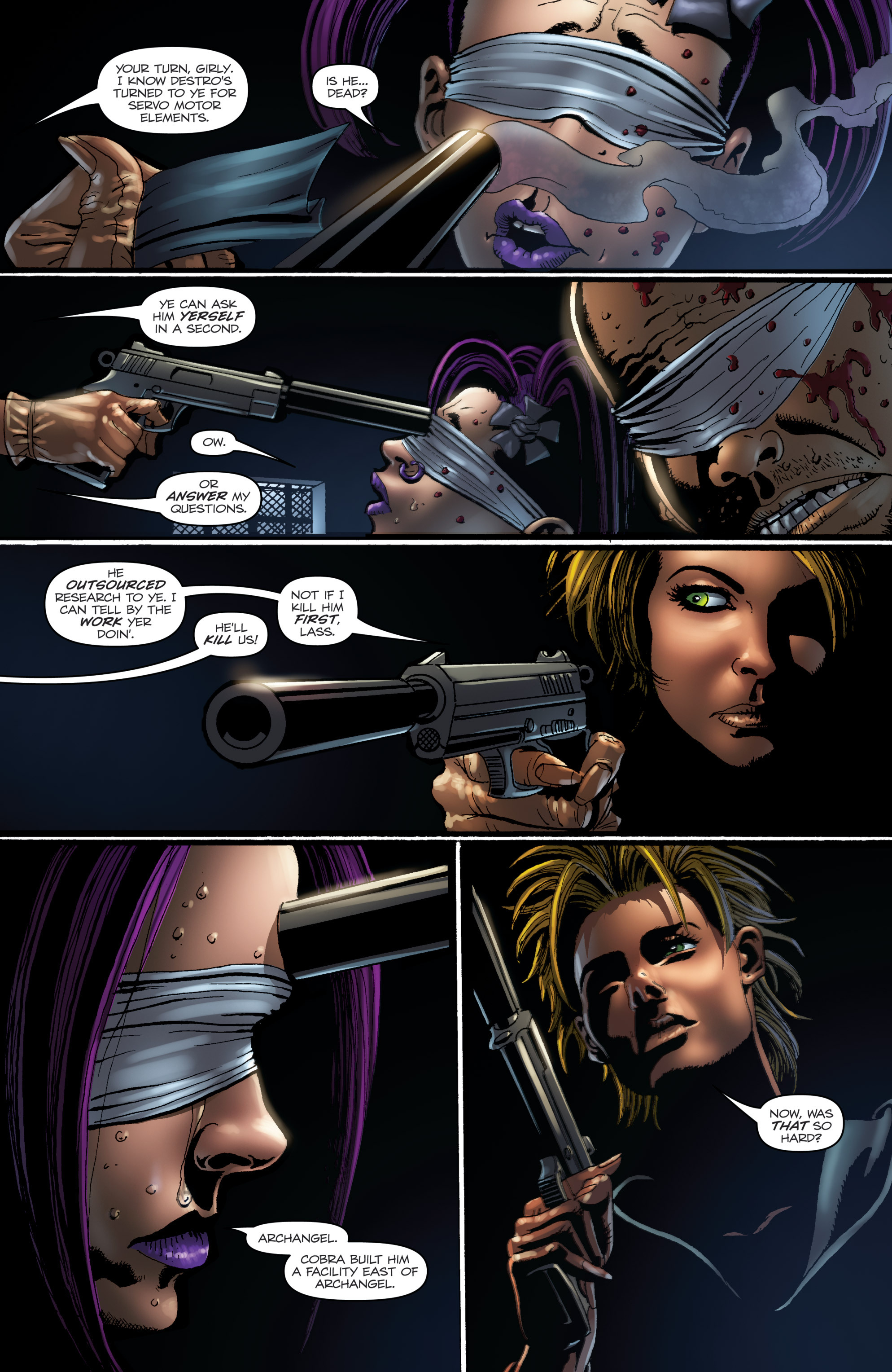 Read online G.I. Joe: Special Missions (2013) comic -  Issue #11 - 6
