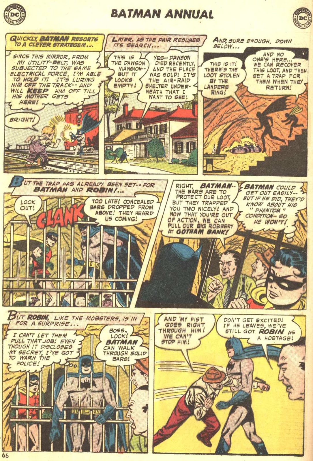 Batman (1940) issue Annual 5 - Page 67