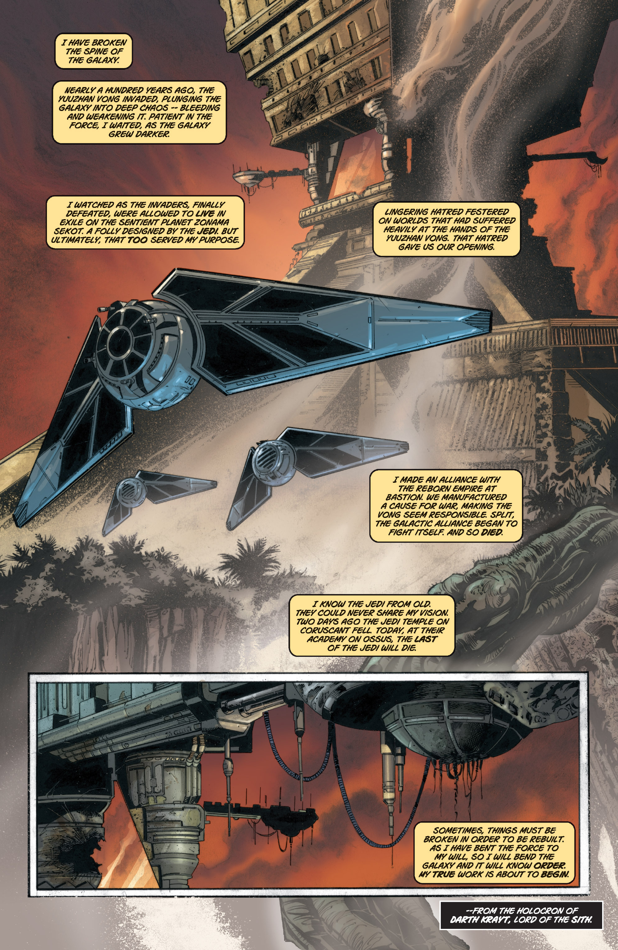 Read online Star Wars Legends: Legacy - Epic Collection comic -  Issue # TPB 1 (Part 1) - 7