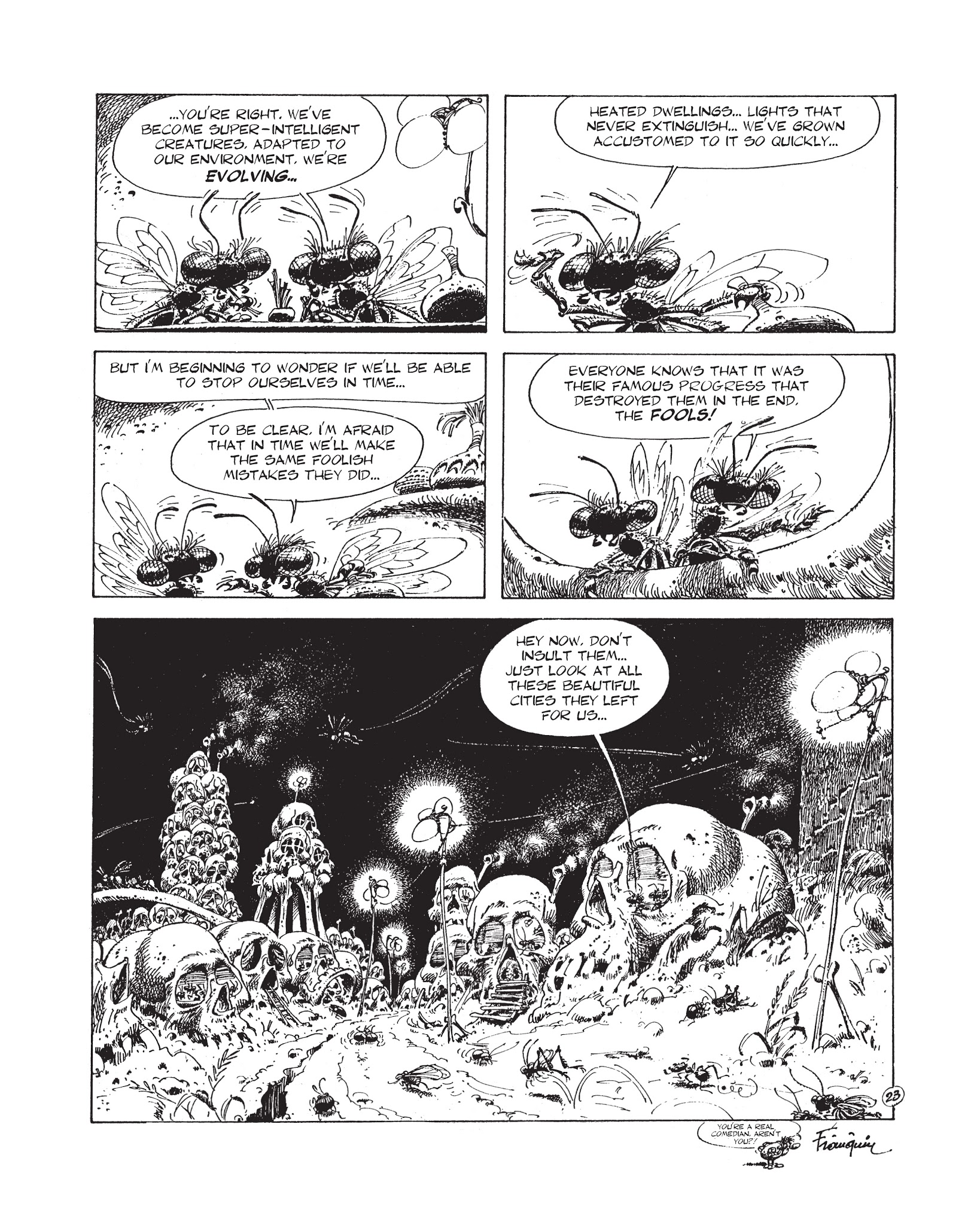 Read online Die Laughing comic -  Issue # TPB - 32