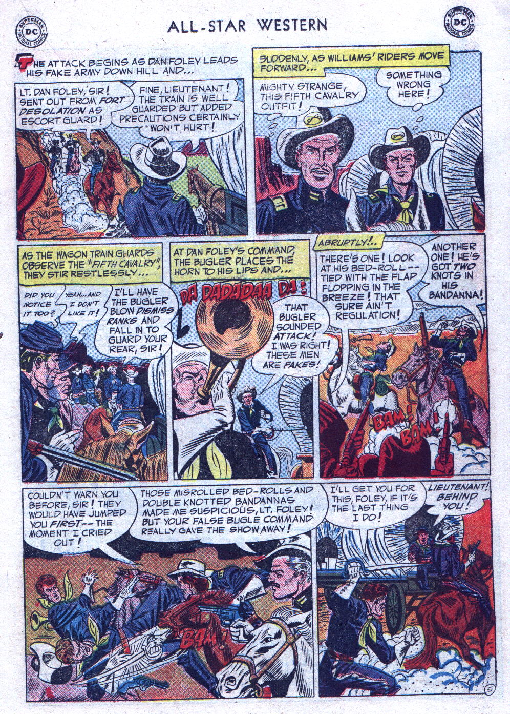 Read online All-Star Western (1951) comic -  Issue #69 - 23