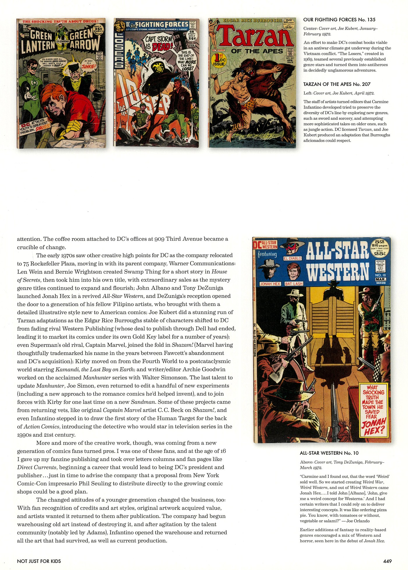 Read online 75 Years Of DC Comics comic -  Issue # TPB (Part 5) - 65