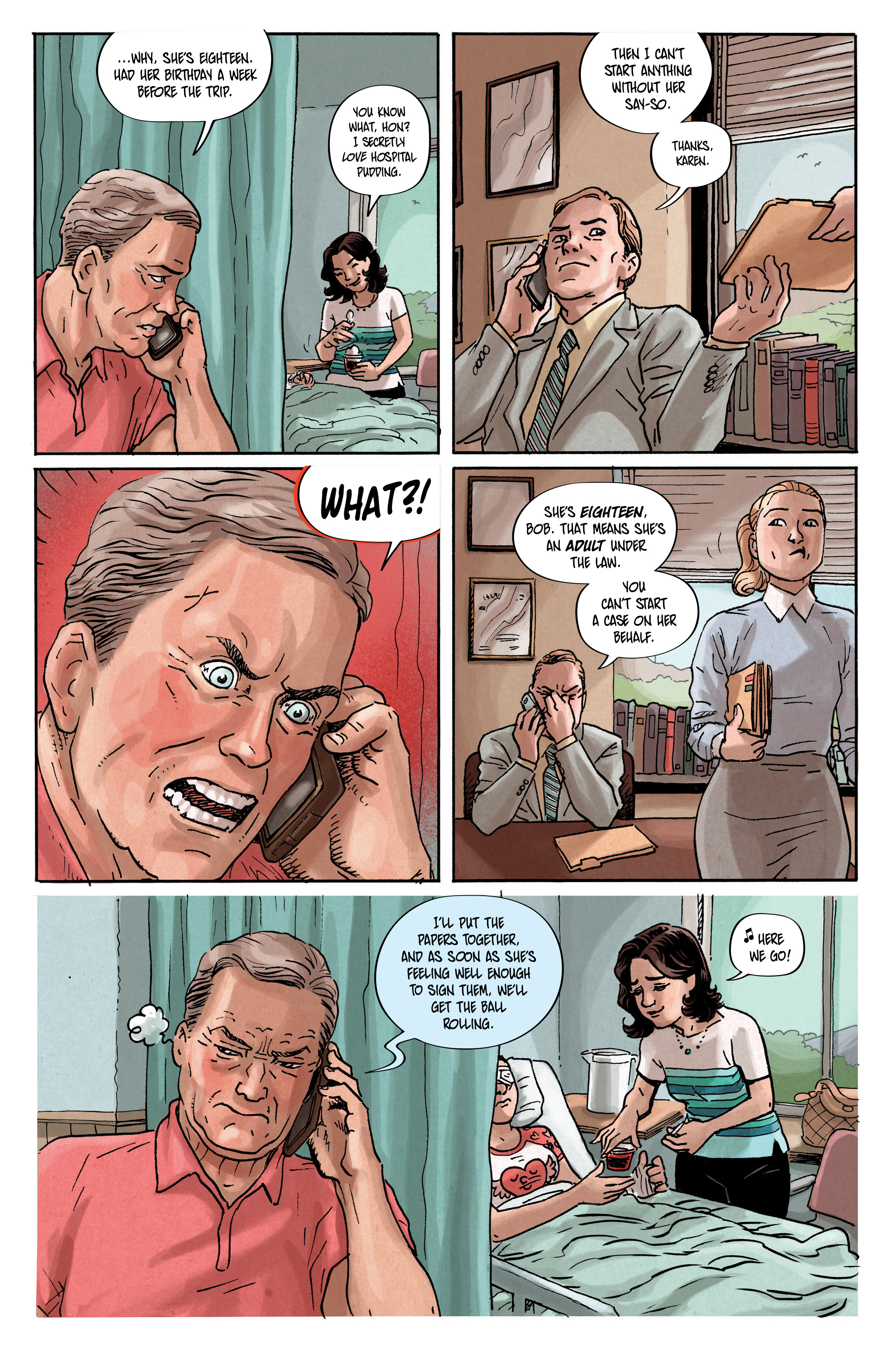 Read online No Mercy comic -  Issue #11 - 8