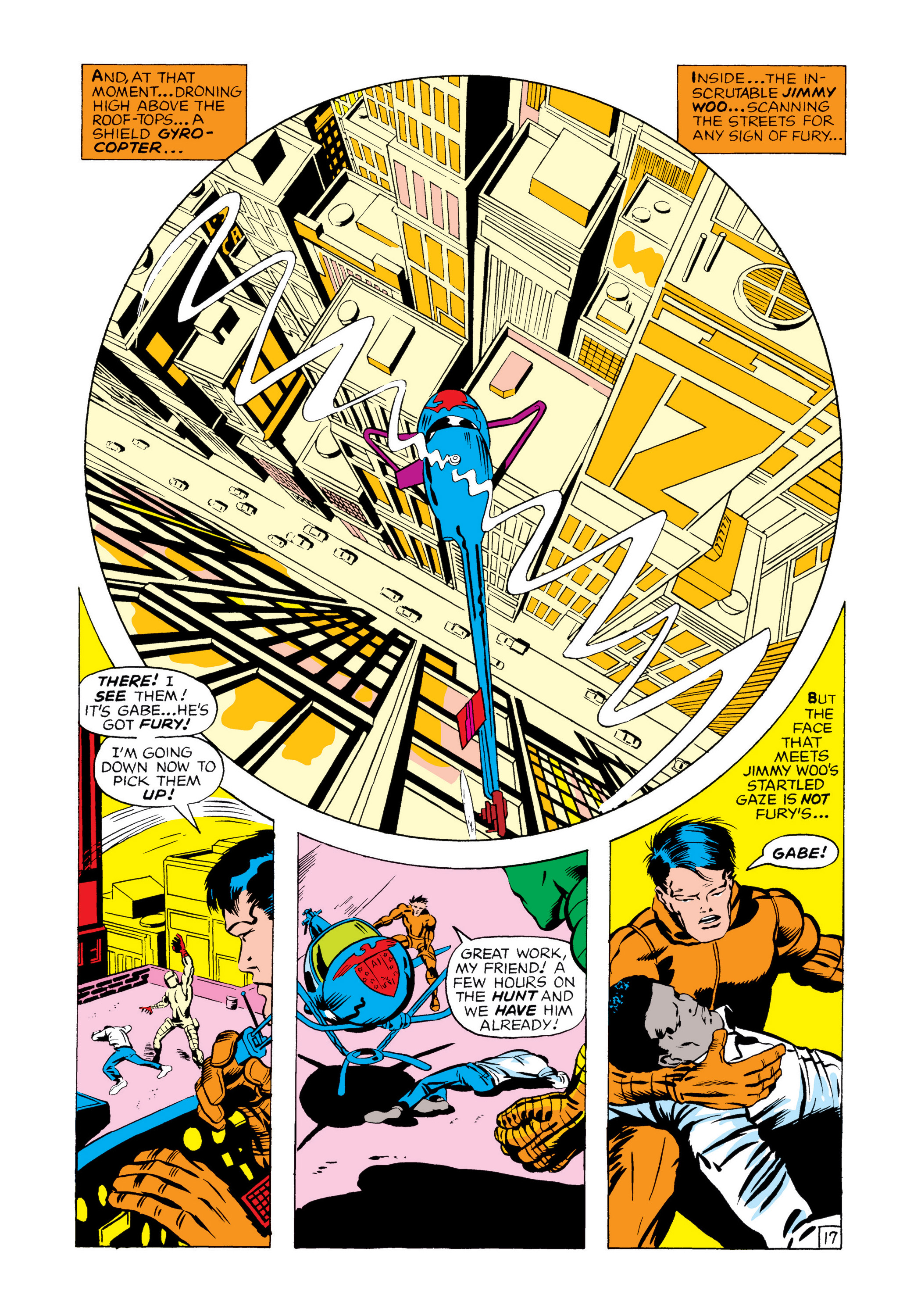 Read online Marvel Masterworks: Nick Fury, Agent of S.H.I.E.L.D. comic -  Issue # TPB 3 (Part 2) - 90