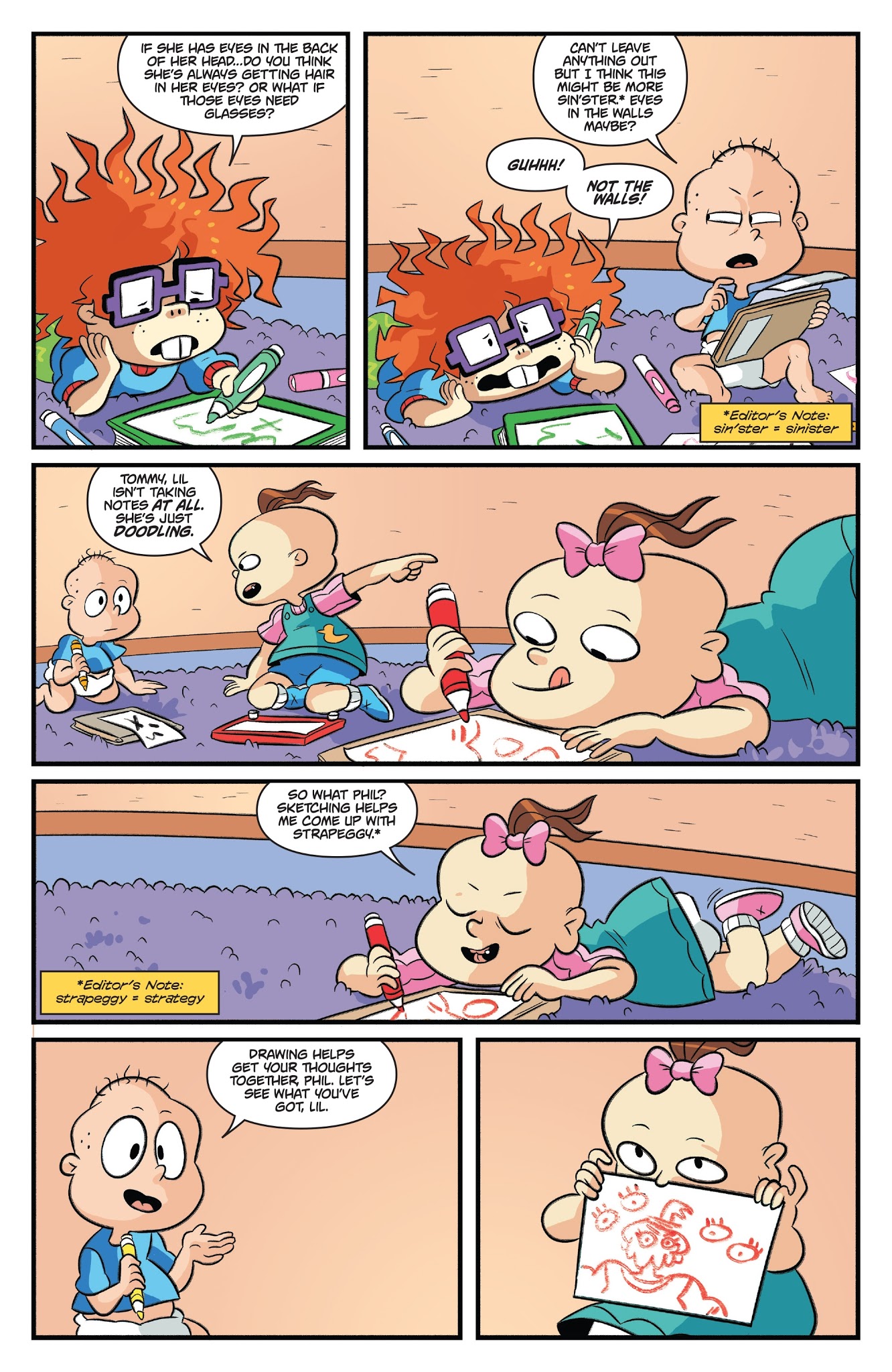 Read online Rugrats comic -  Issue #2 - 5