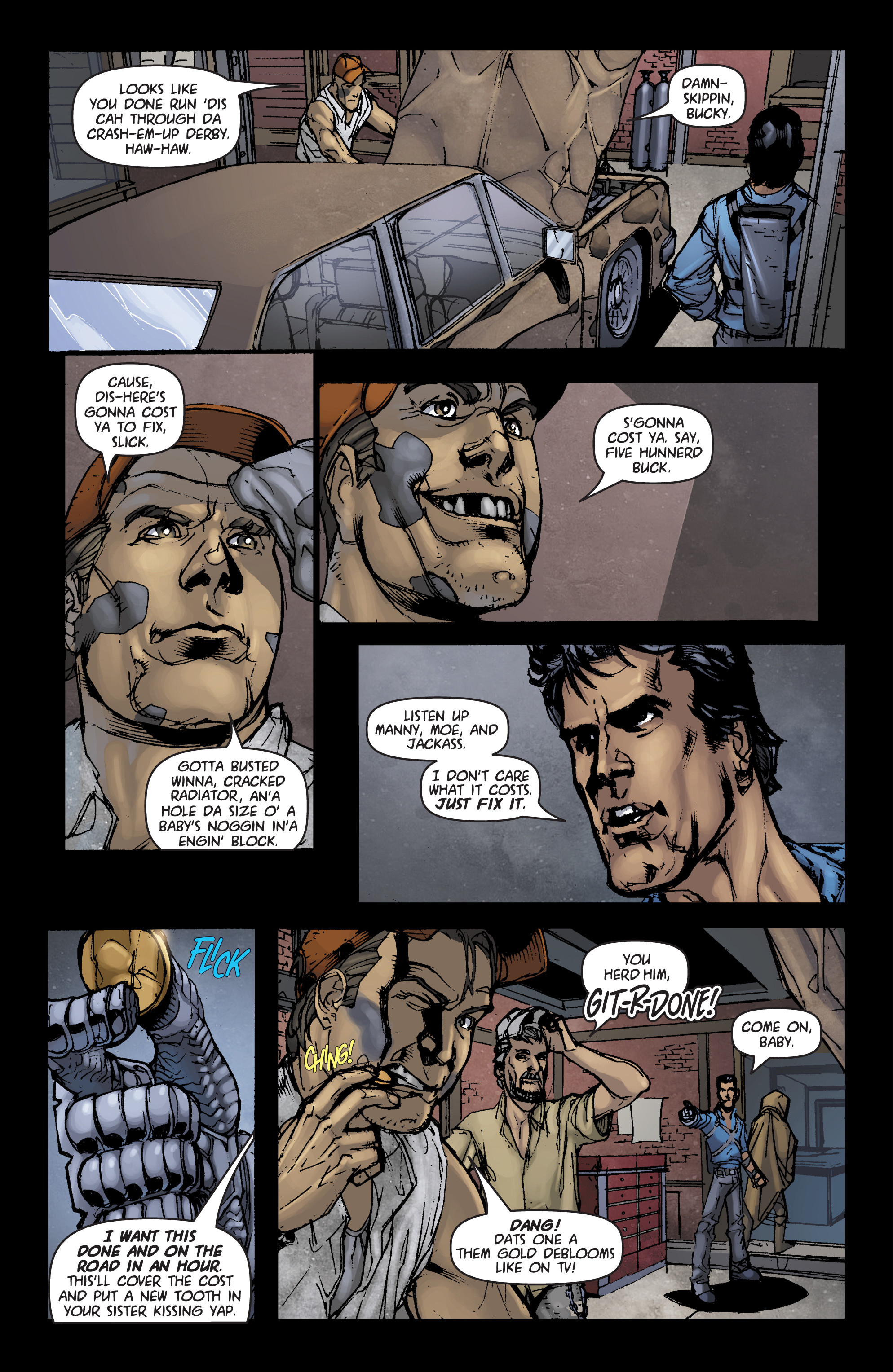 Read online Army of Darkness Omnibus comic -  Issue # TPB 2 (Part 1) - 10