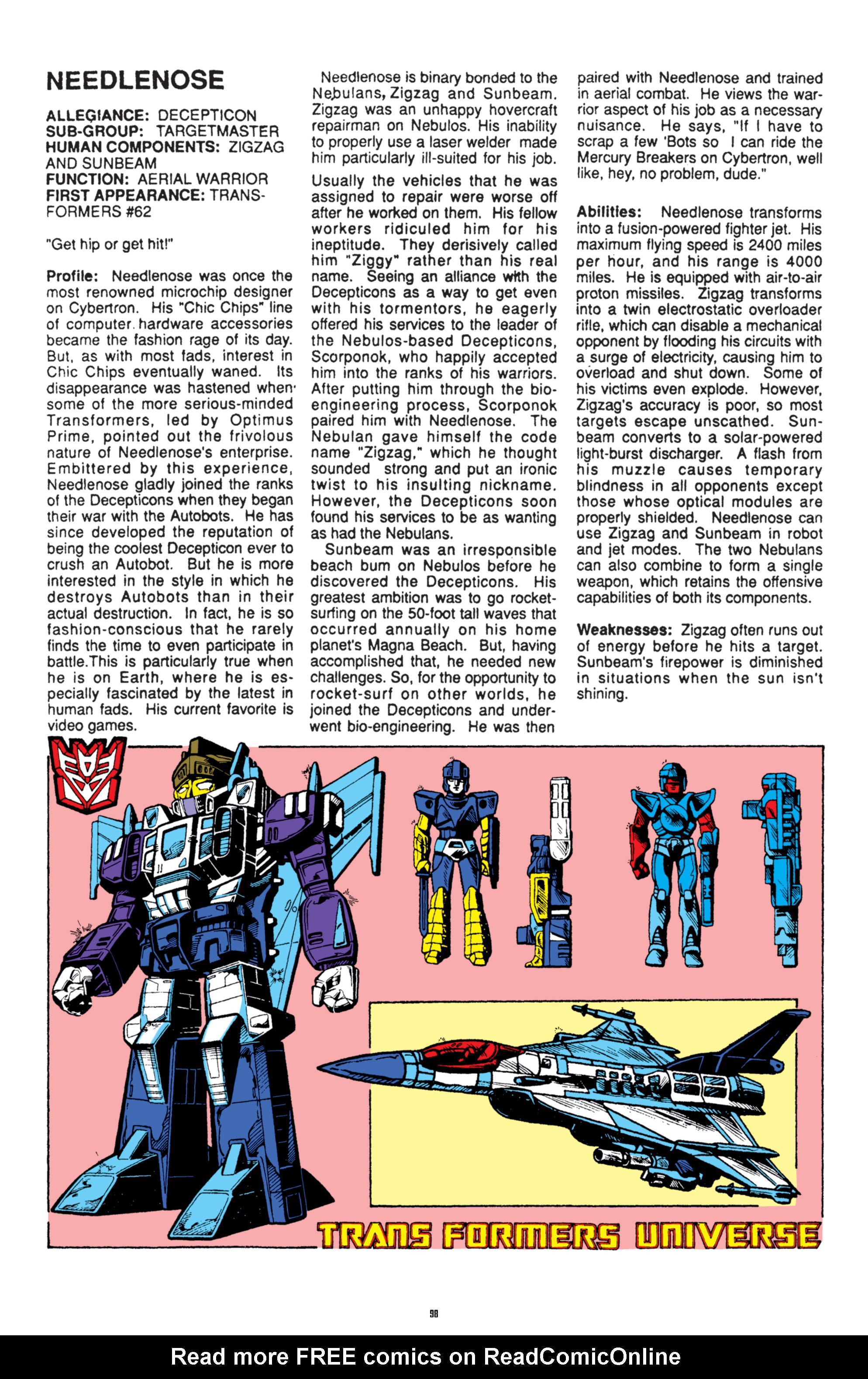 Read online The Transformers Classics comic -  Issue # TPB 8 - 97