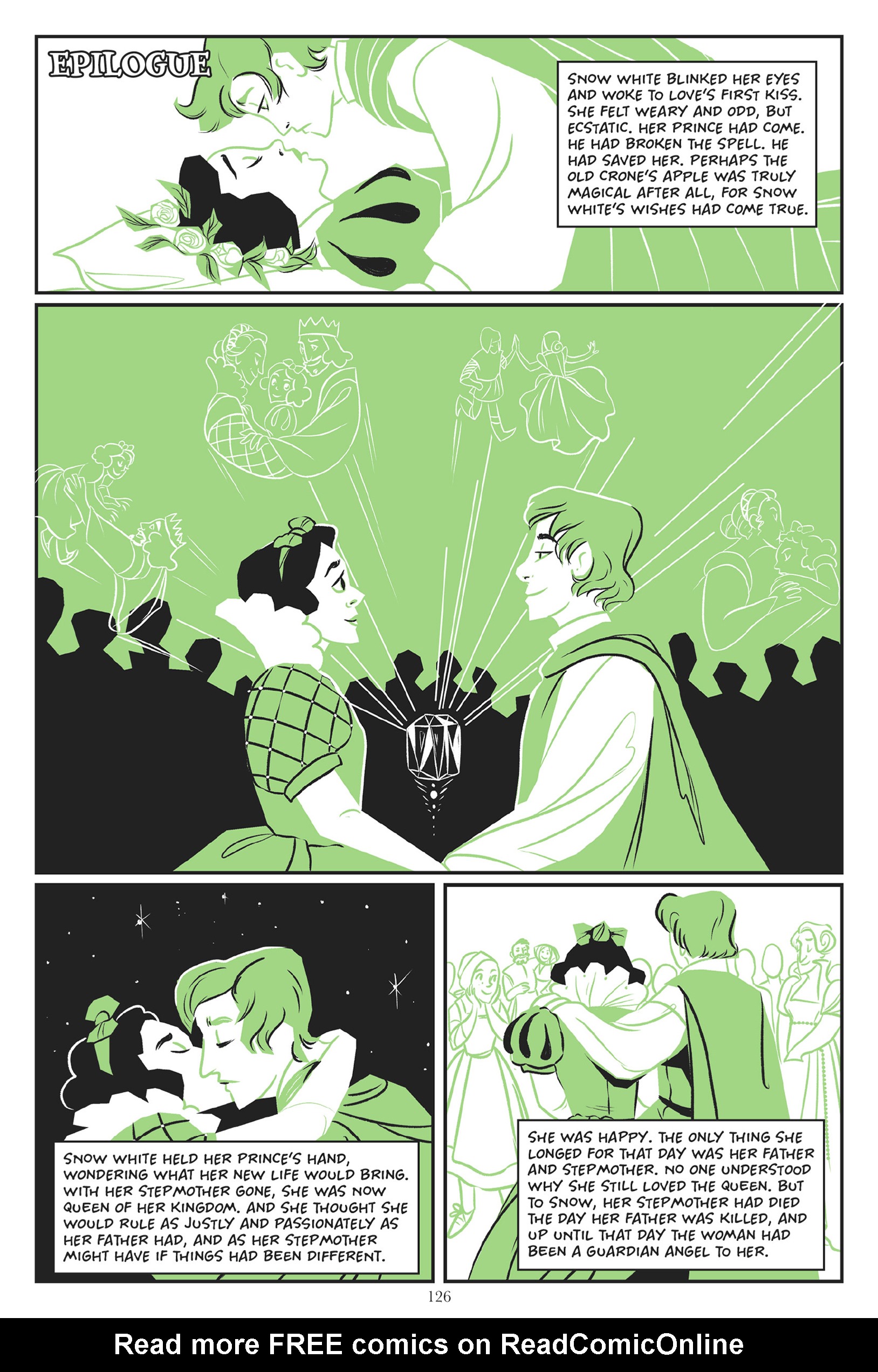 Read online Fairest of All: A Villains Graphic Novel comic -  Issue # TPB - 128