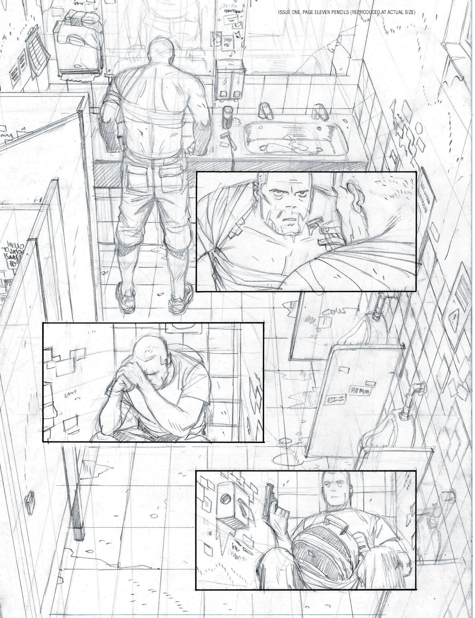 Read online Where Is Jake Ellis? comic -  Issue # TPB (Part 2) - 74