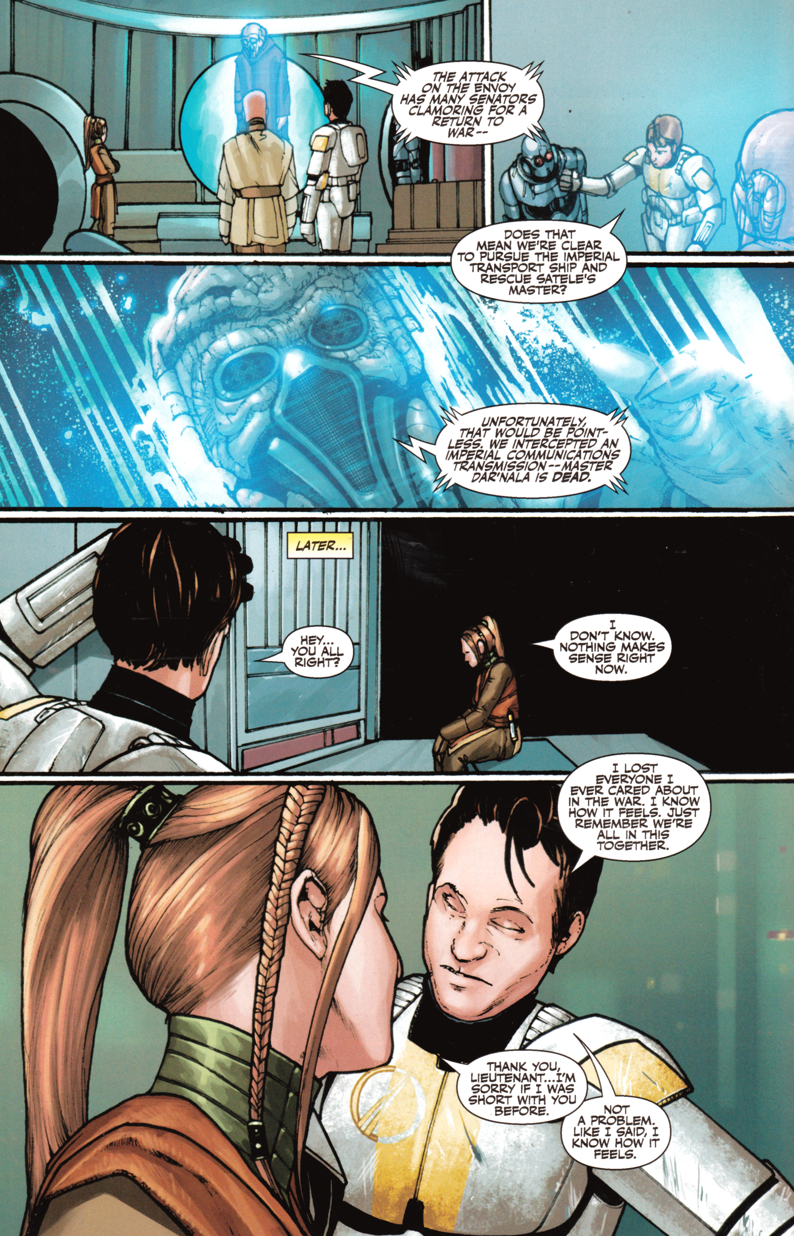 Read online Star Wars: The Old Republic comic -  Issue #2 - 20