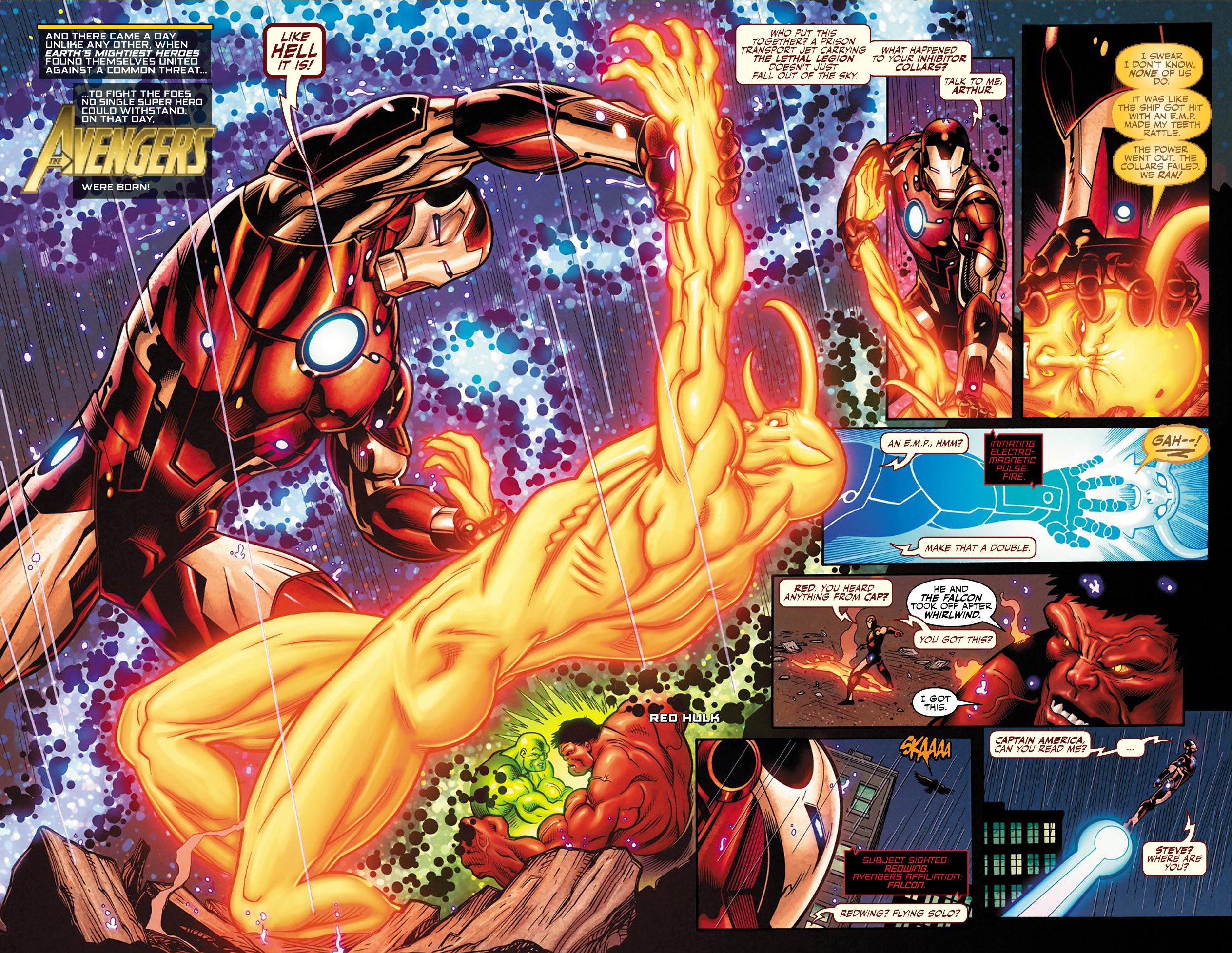 Avengers: X-Sanction 2 Page 3