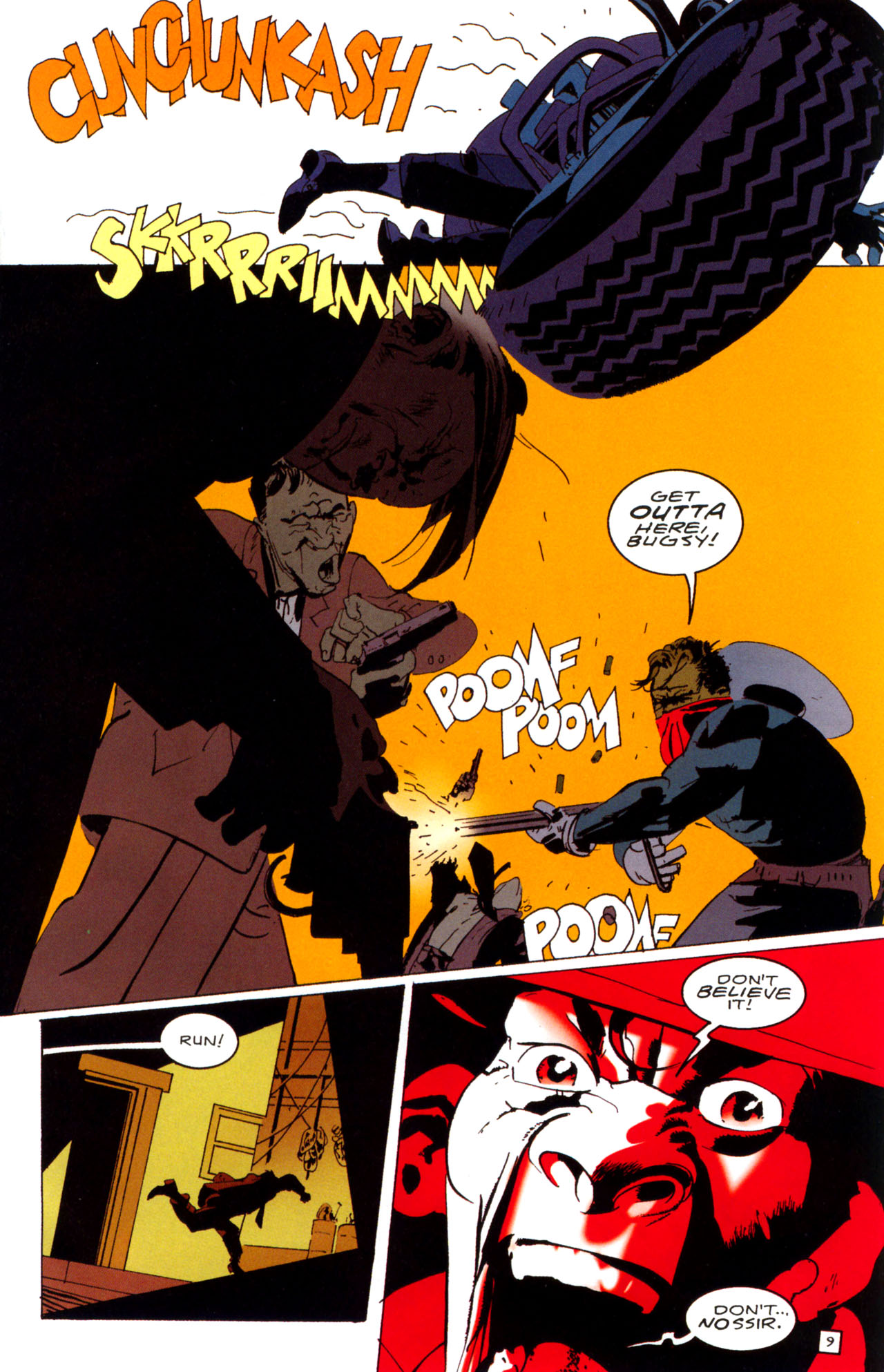 Read online Vigilante: City Lights, Prairie Justice comic -  Issue #4 - 10