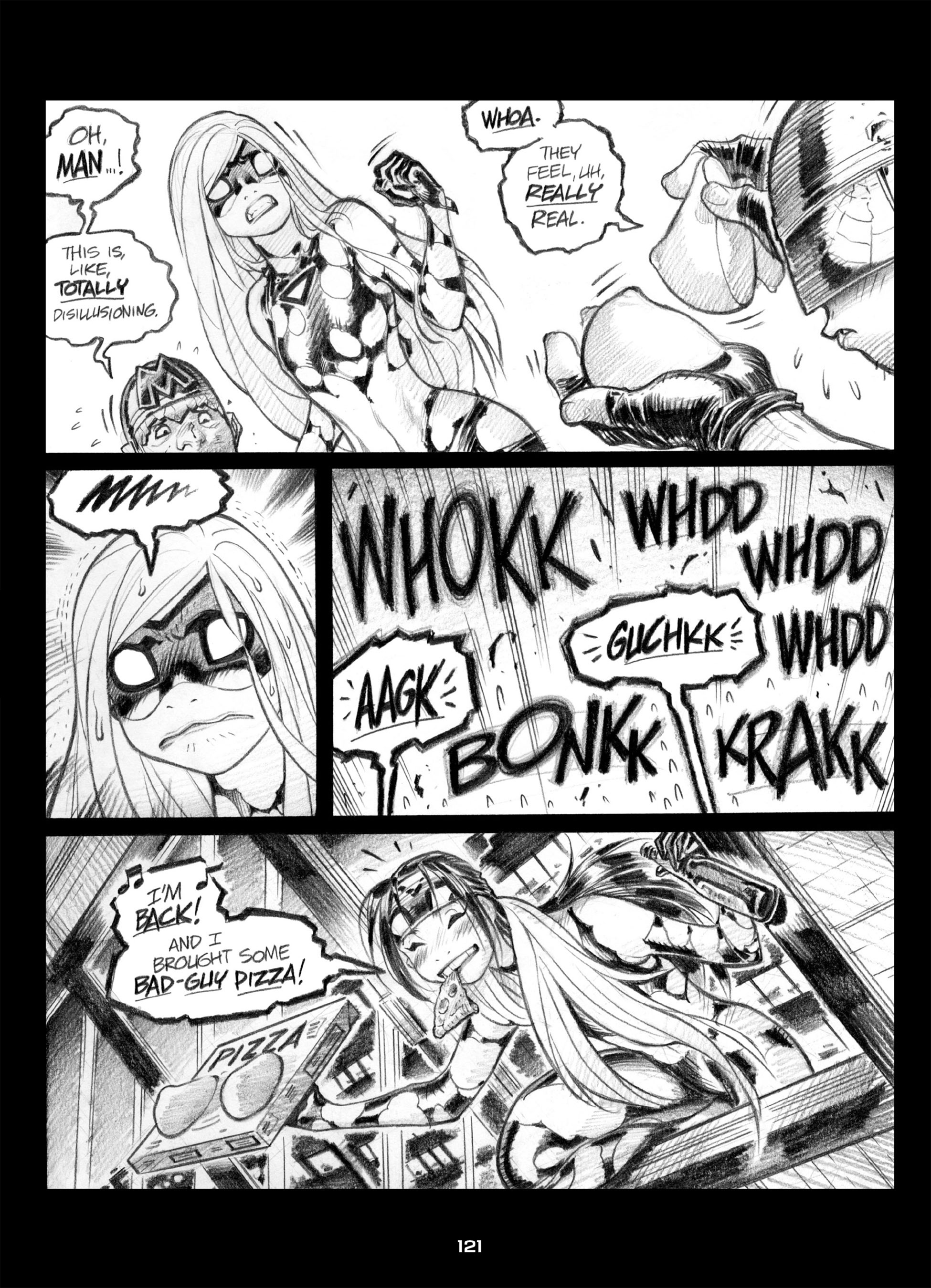 Read online Empowered comic -  Issue #2 - 121